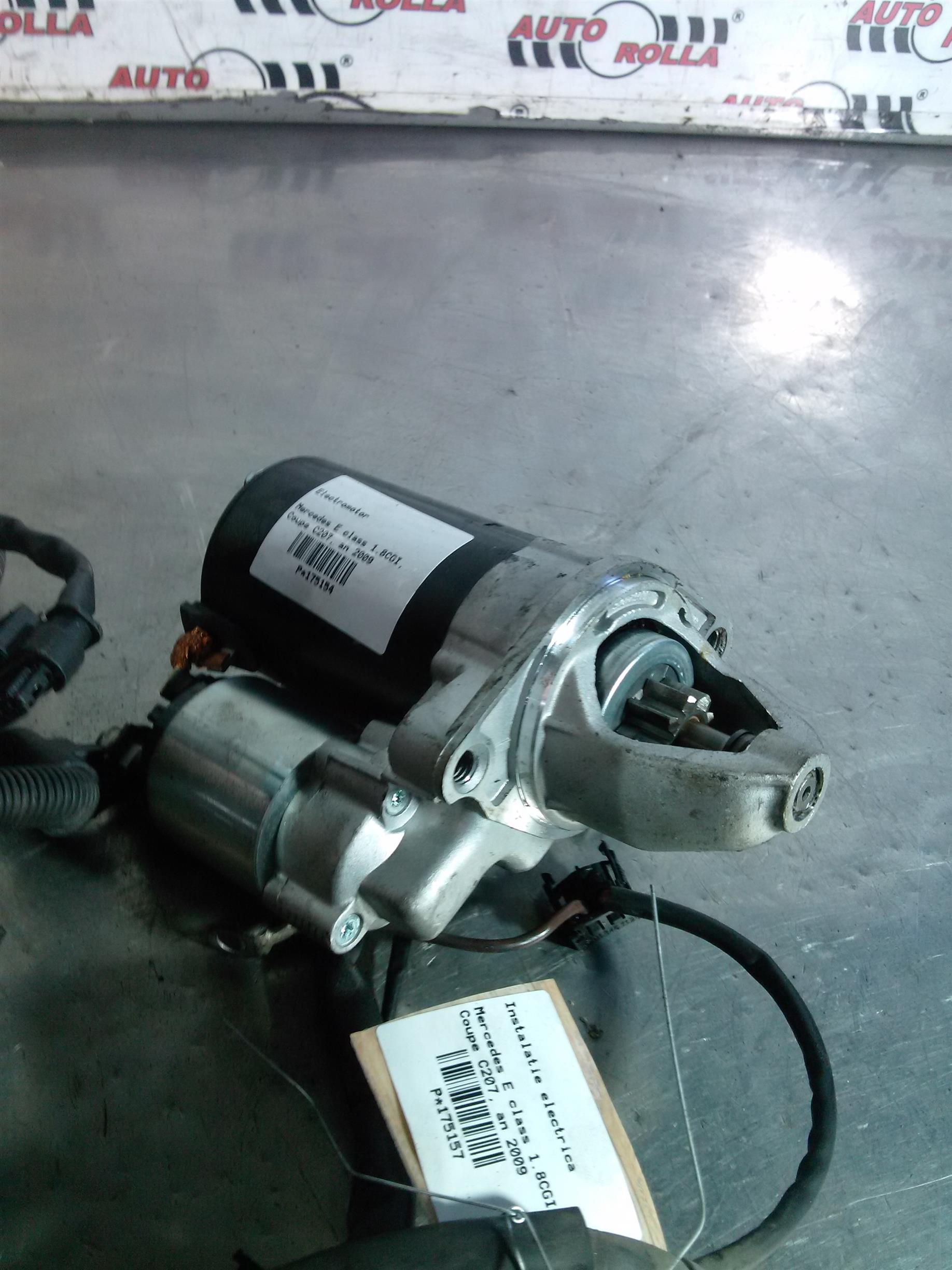 Electromotor Mercedes E class 1.8CGI, Coupe C207, an 2009