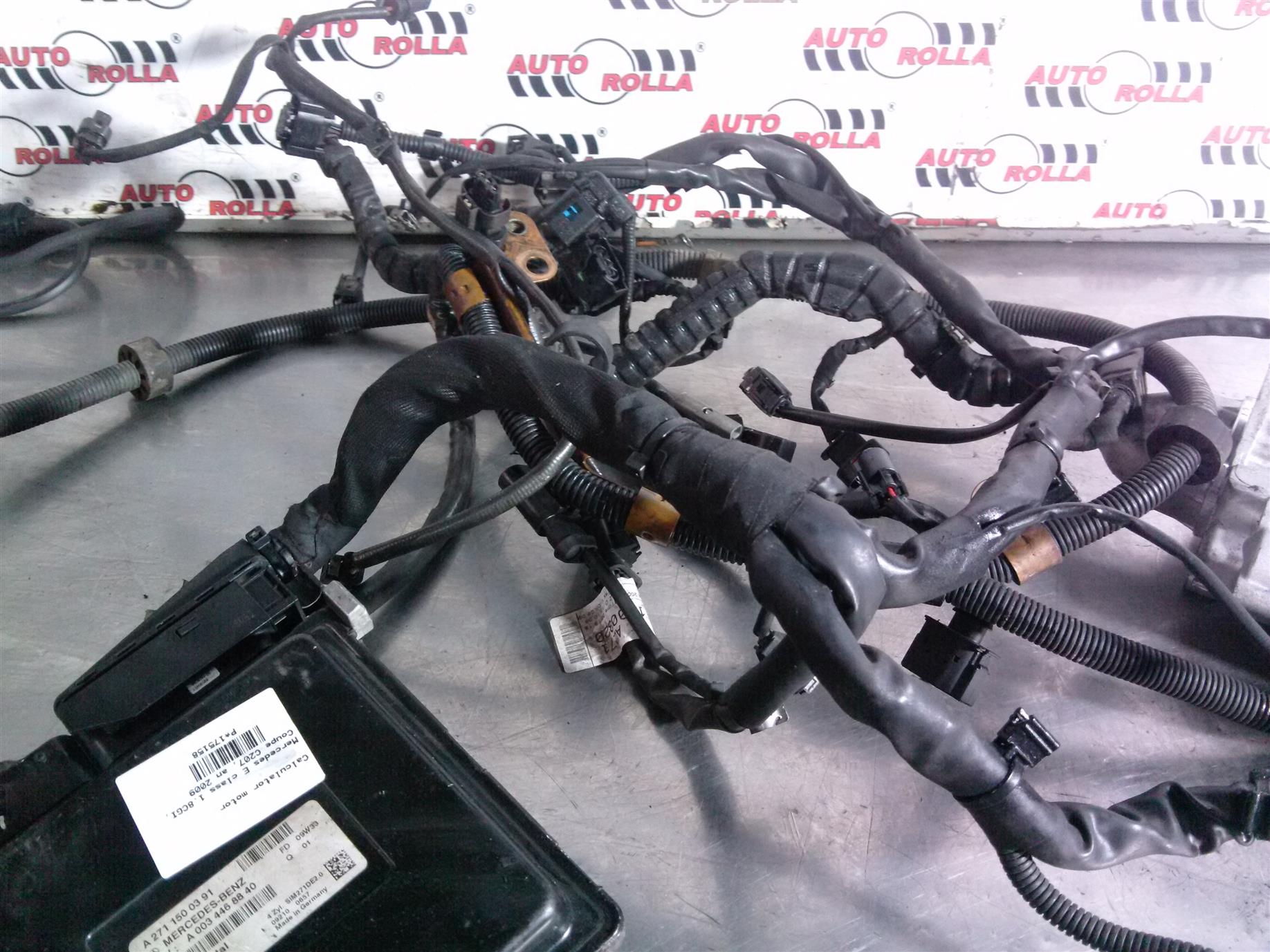 Instalatie electrica Mercedes E class 1.8CGI, Coupe C207, an 2009
