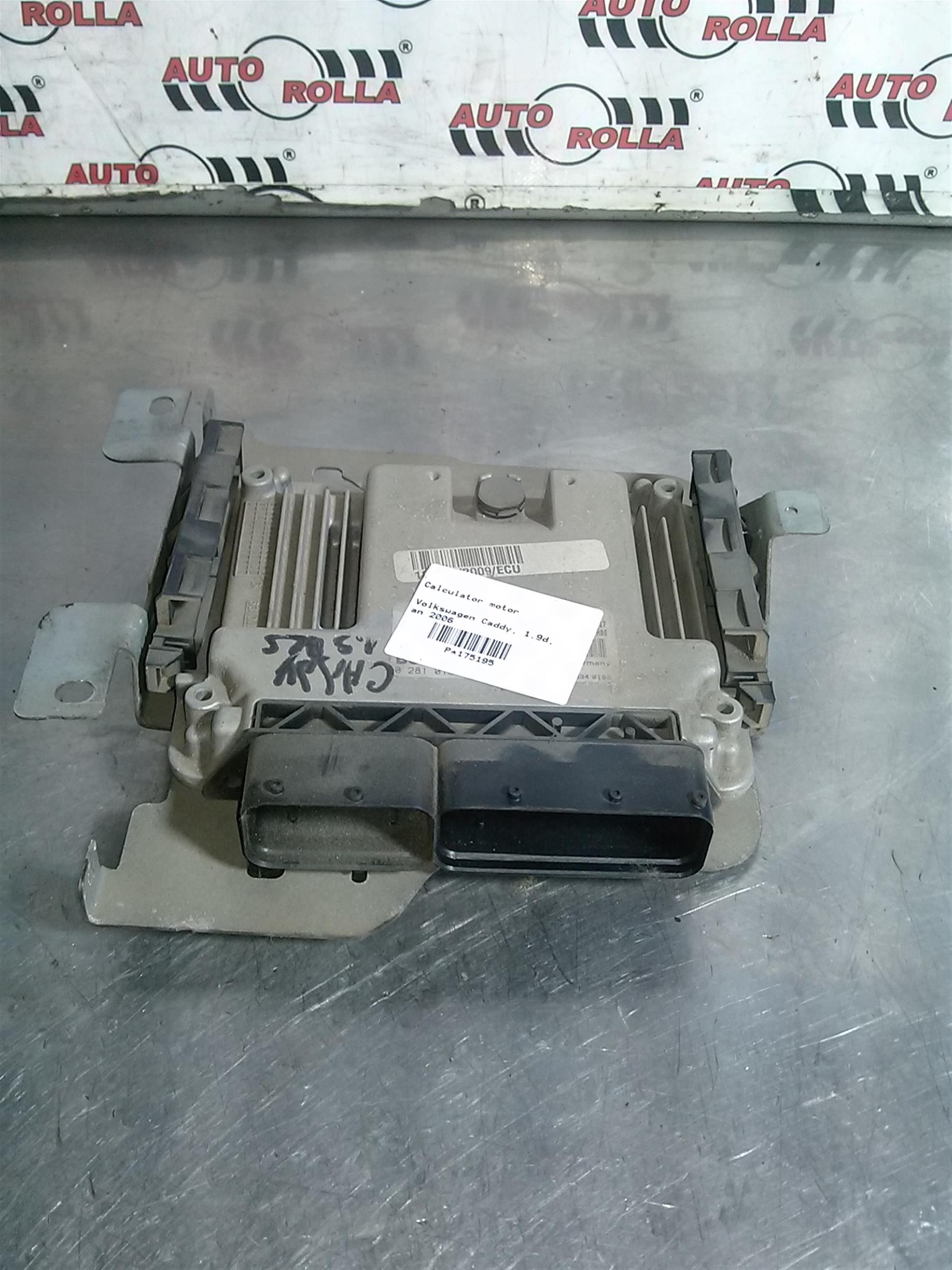 Calculator motor Volkswagen Caddy, 1.9d, an 2006