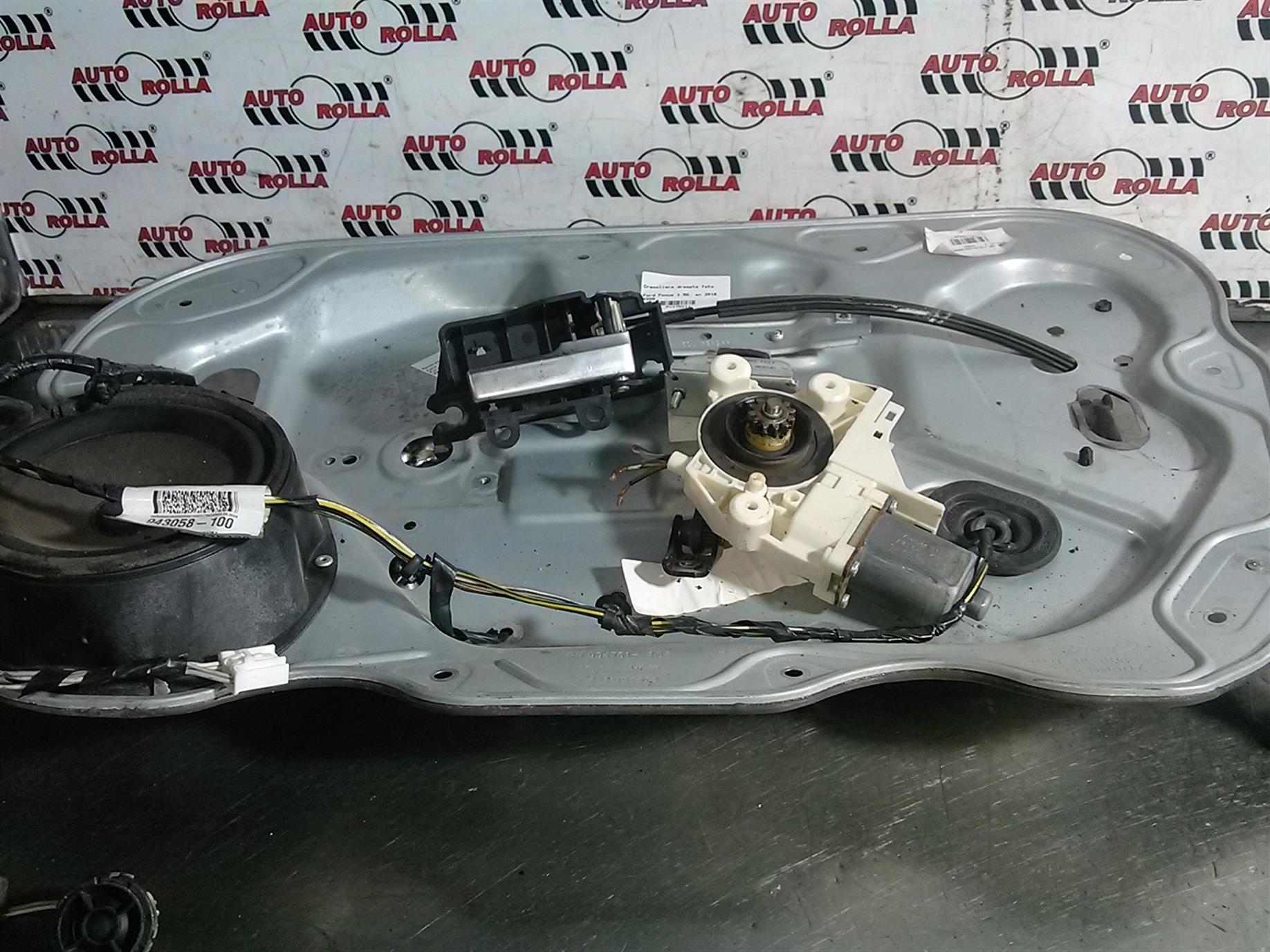 Macara+motoras dreapta fata Ford Focus 1.5D, an 2016, XXDA