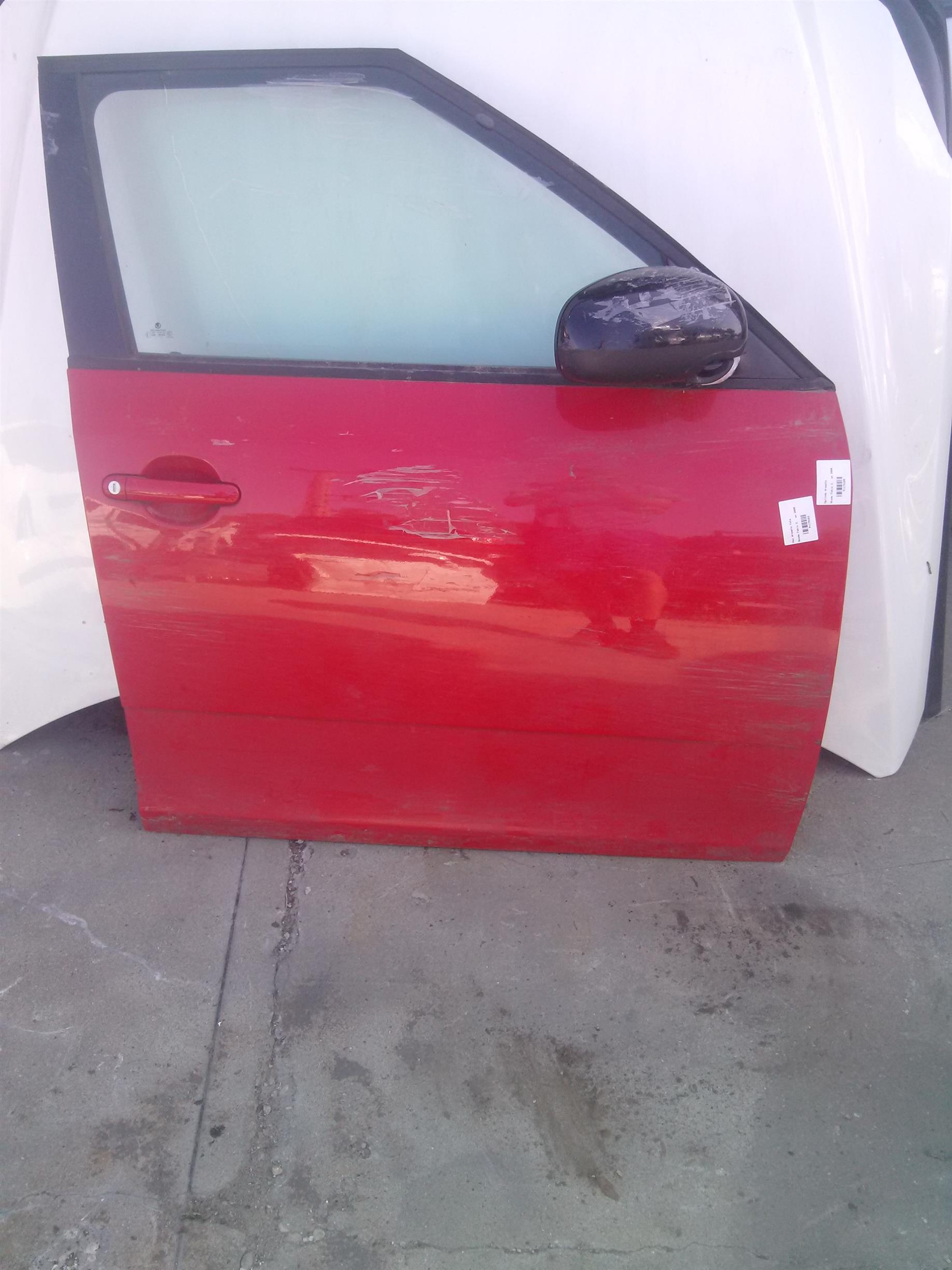 Usa dreapta fata Skoda Fabia 2,  an 2009.