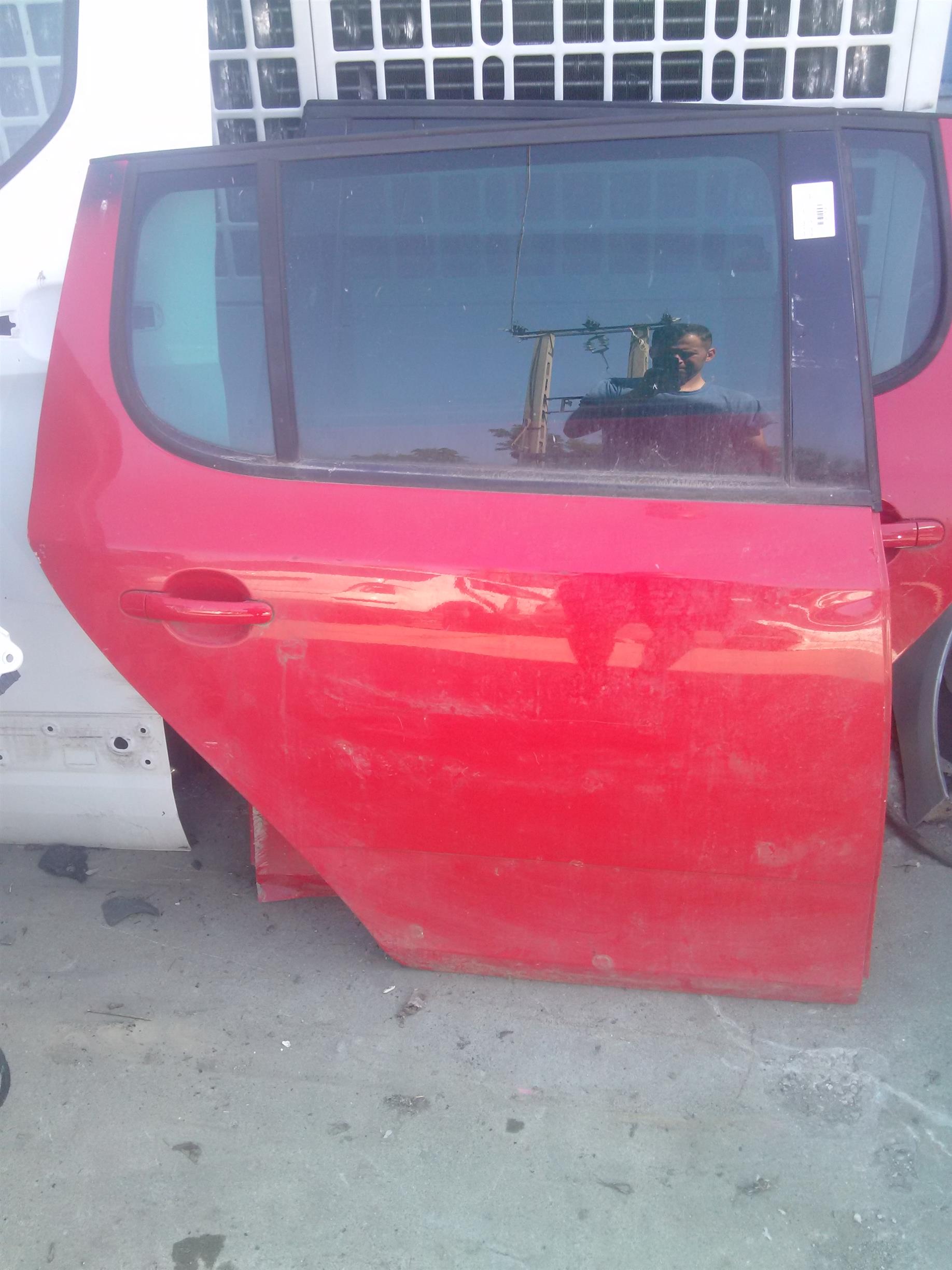 Usa dreapta spate Skoda Fabia 2,  an 2009.