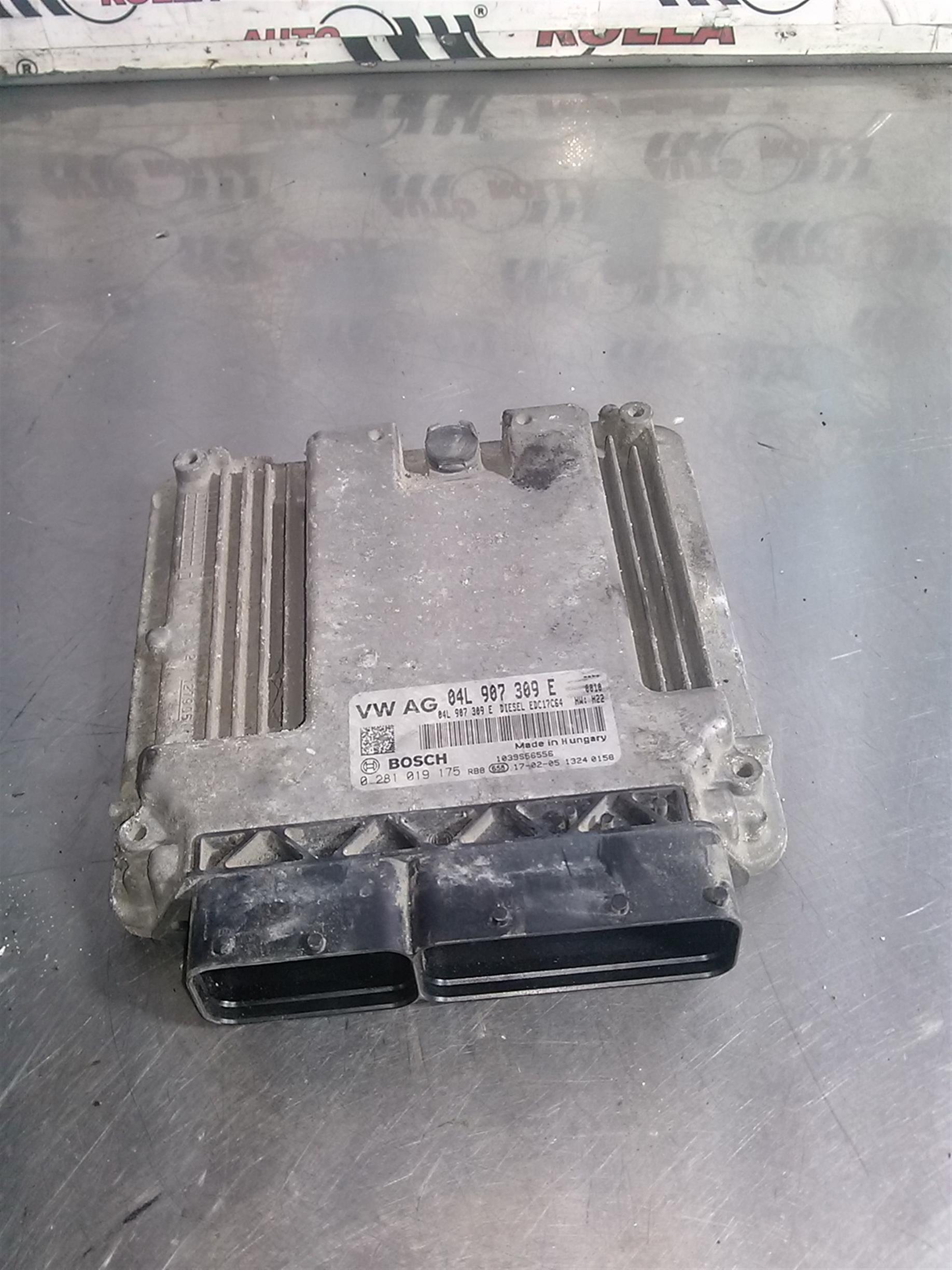 Calculator motor Skoda Rapid 1.6 tdi, an 2017 , CXM