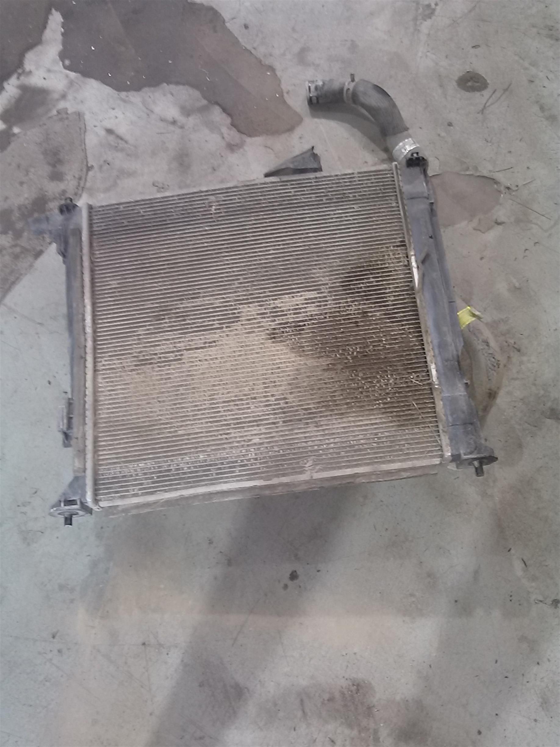 Radiator apa Kia Sportage 1.7CRDI, an 2018, D4FD