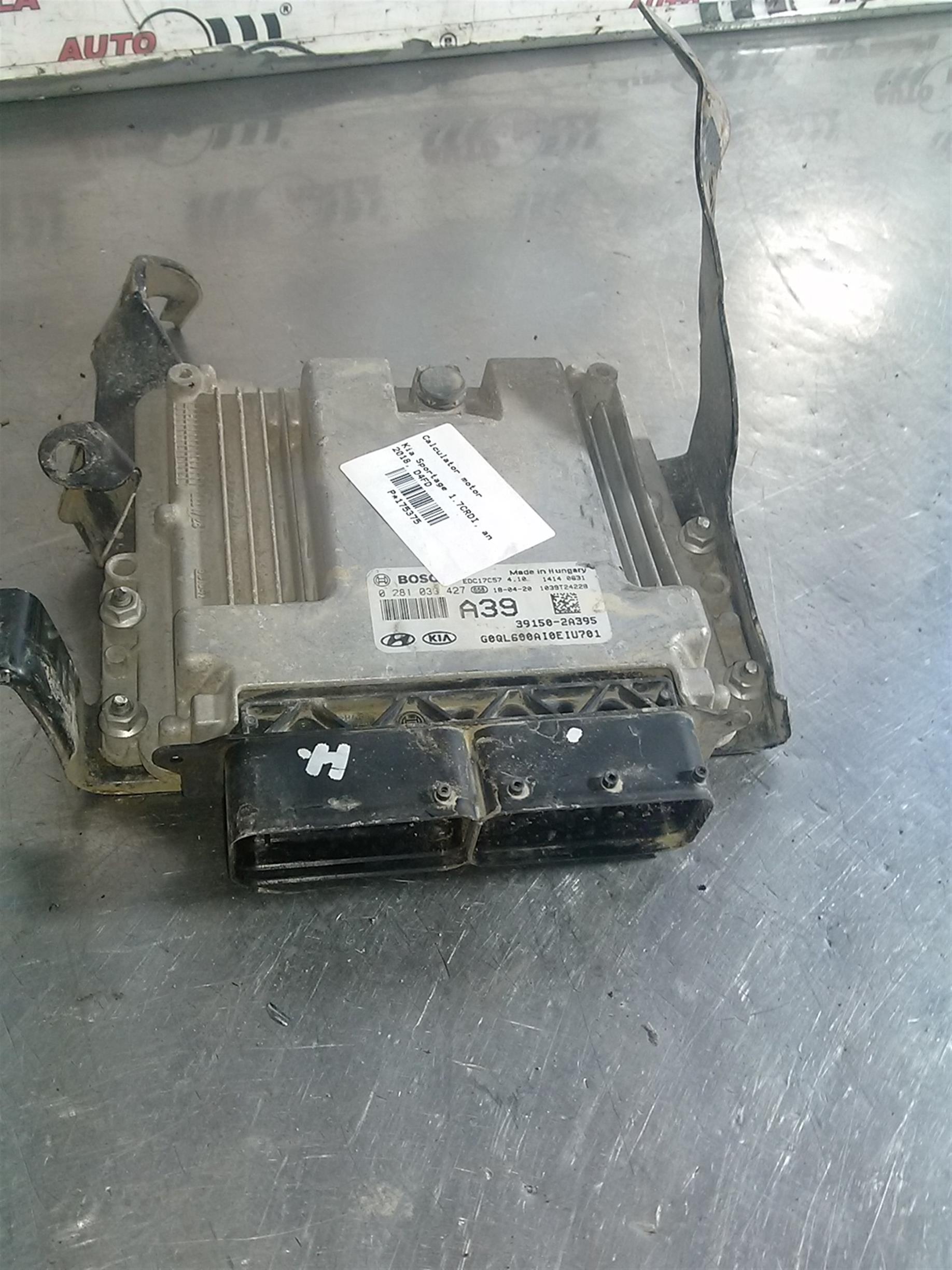 Calculator motor Kia Sportage 1.7CRDI, an 2018, D4FD