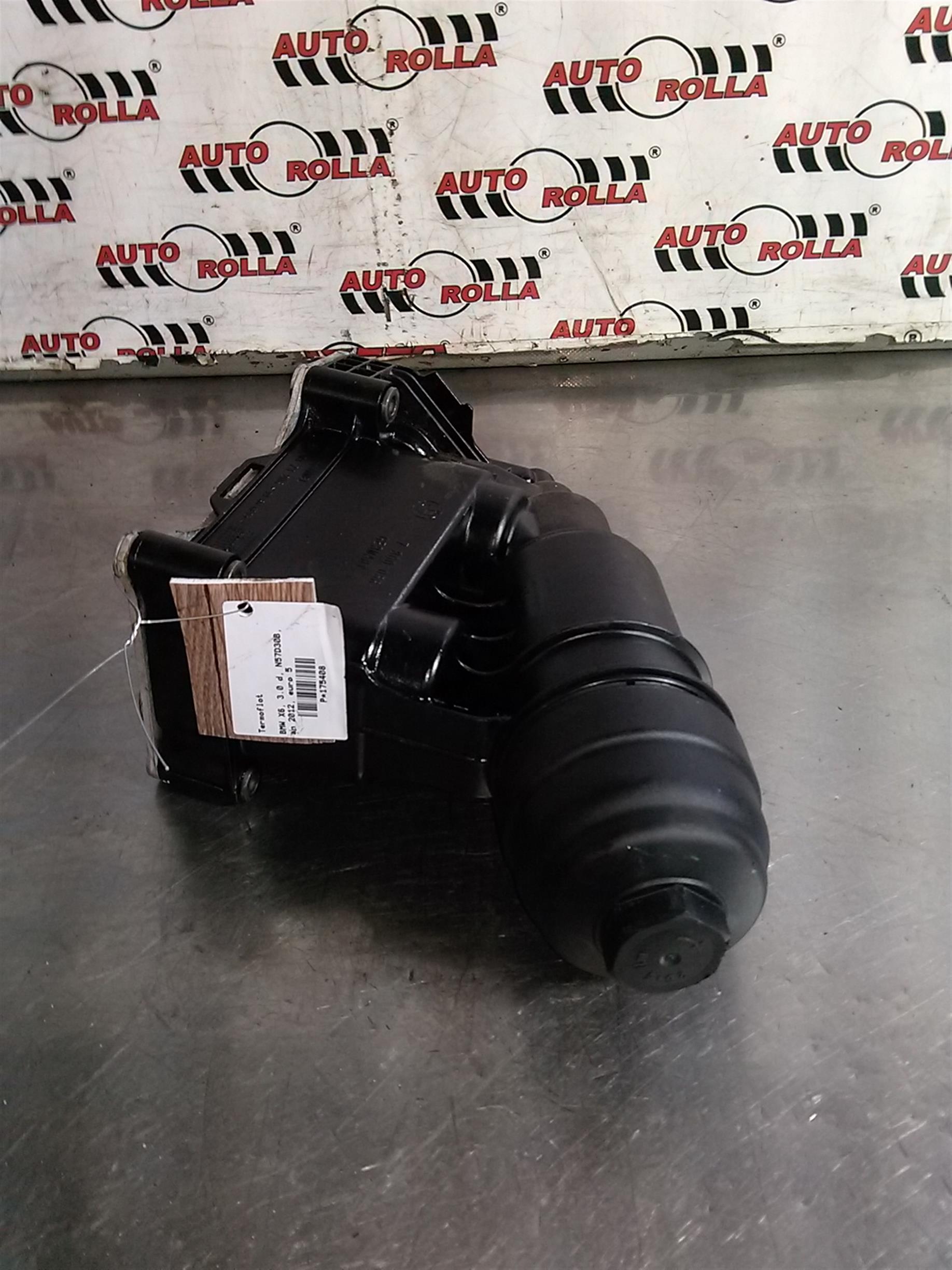 Termoflot BMW X6, 3.0 d, N57D30B, an 2012, euro 5