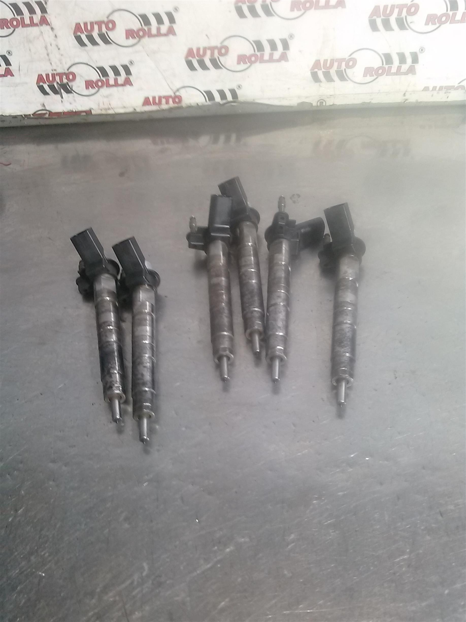 Injectoare set BMW X6, 3.0 d, N57D30B, an 2012, euro 5