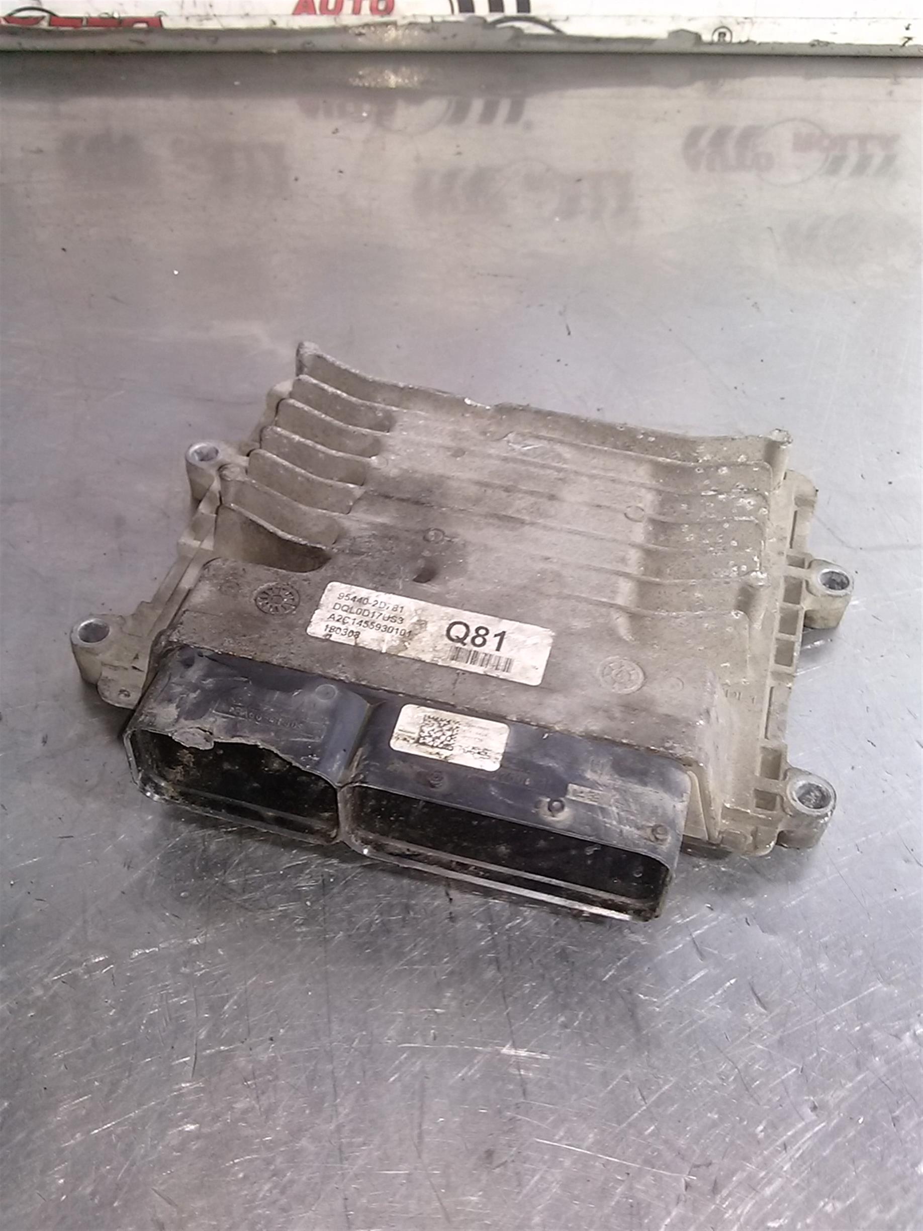 Calculator motor Kia Sportage 1.7CRDI, an 2018, D4FD