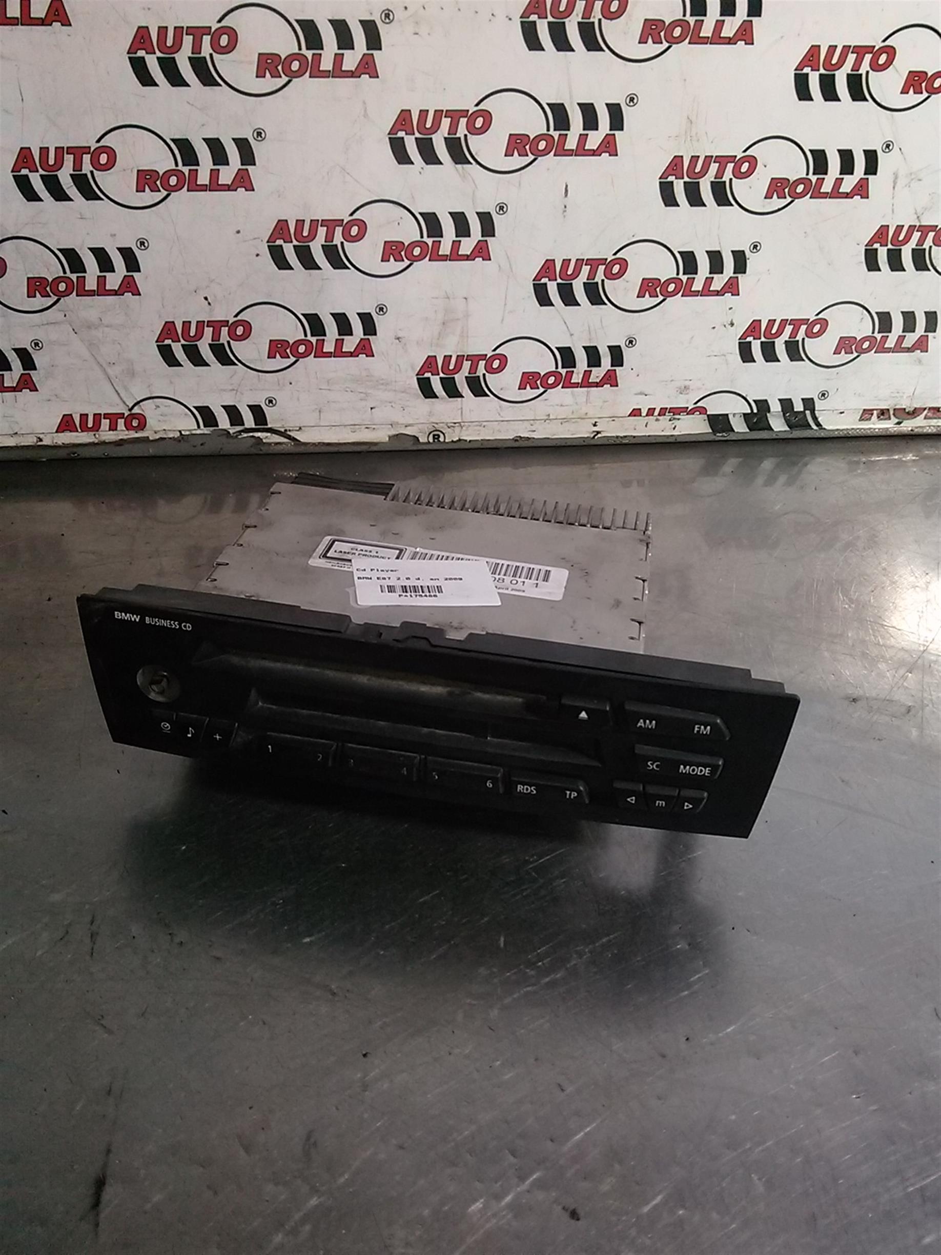 Cd Player BMW E87 2.0 d, an 2009