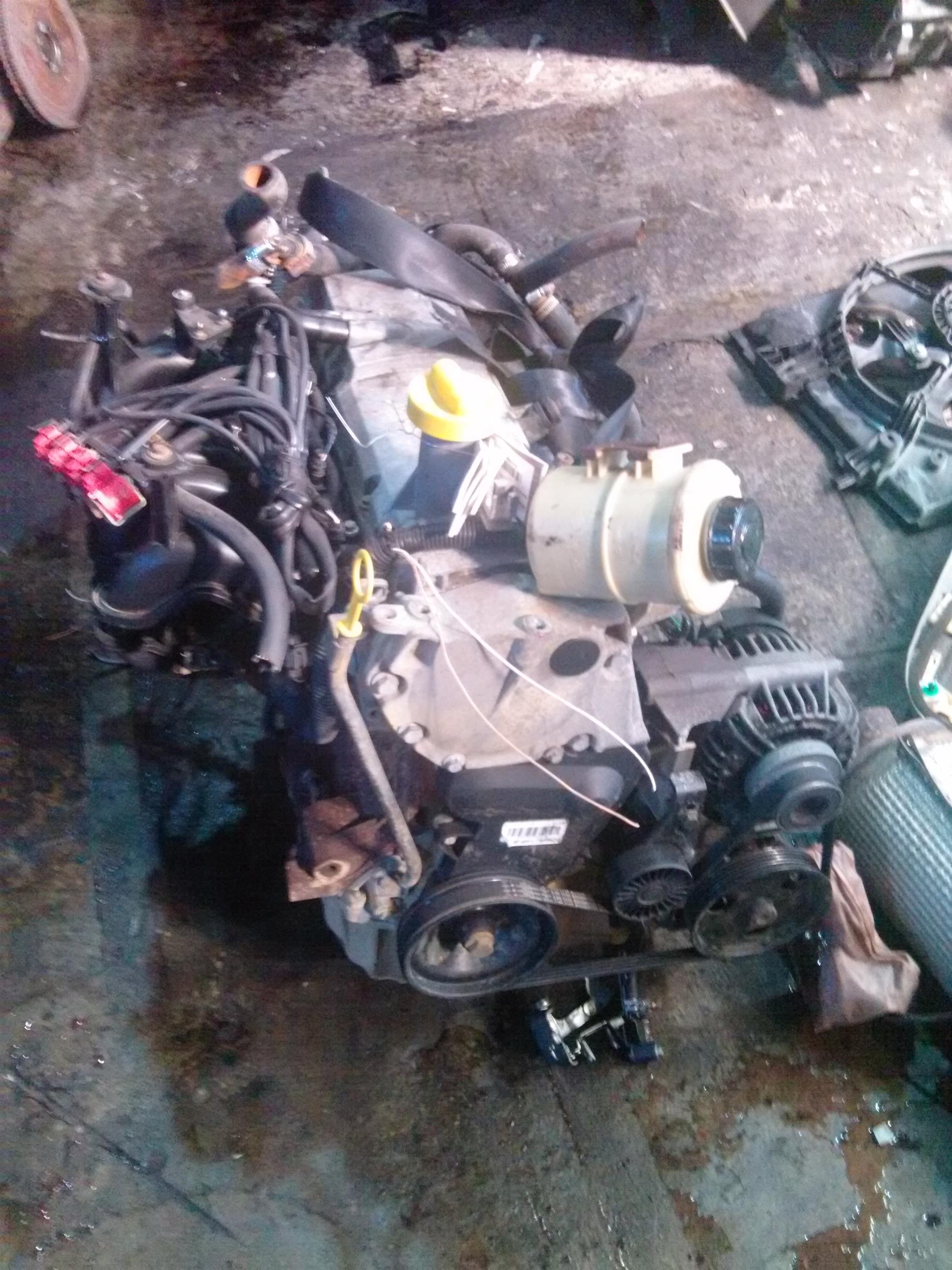 Electromotor Dacia Logan, 1.4s, an 2006