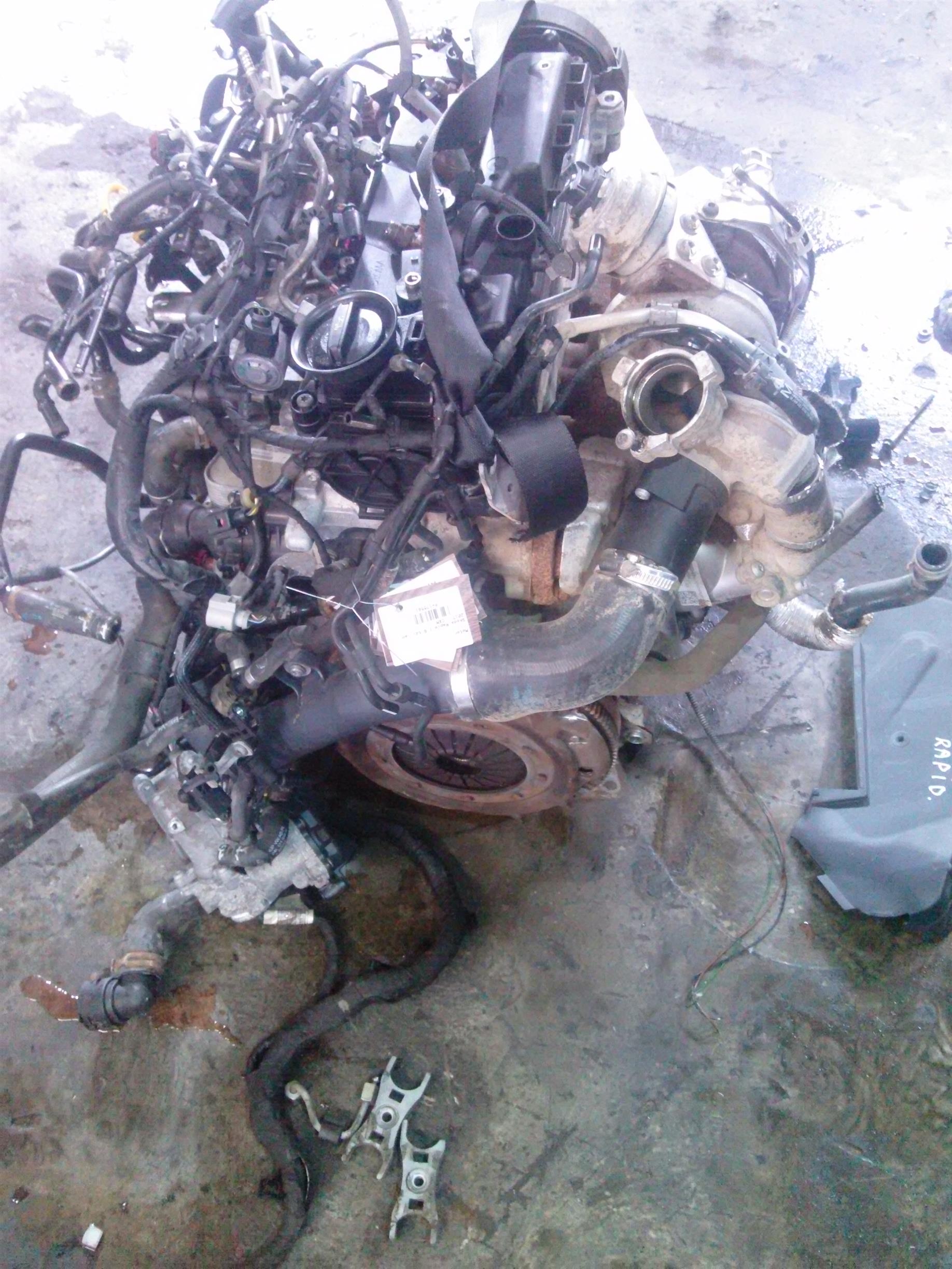 Instalatie electrica Skoda Rapid 1.6 tdi, an 2017 , CXM