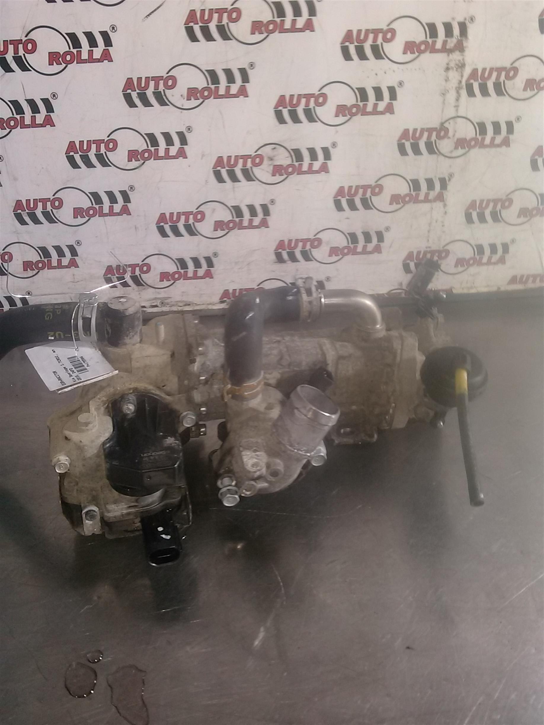 EGR+RACITOR Kia Sportage 1.7CRDI, an 2018, D4FD