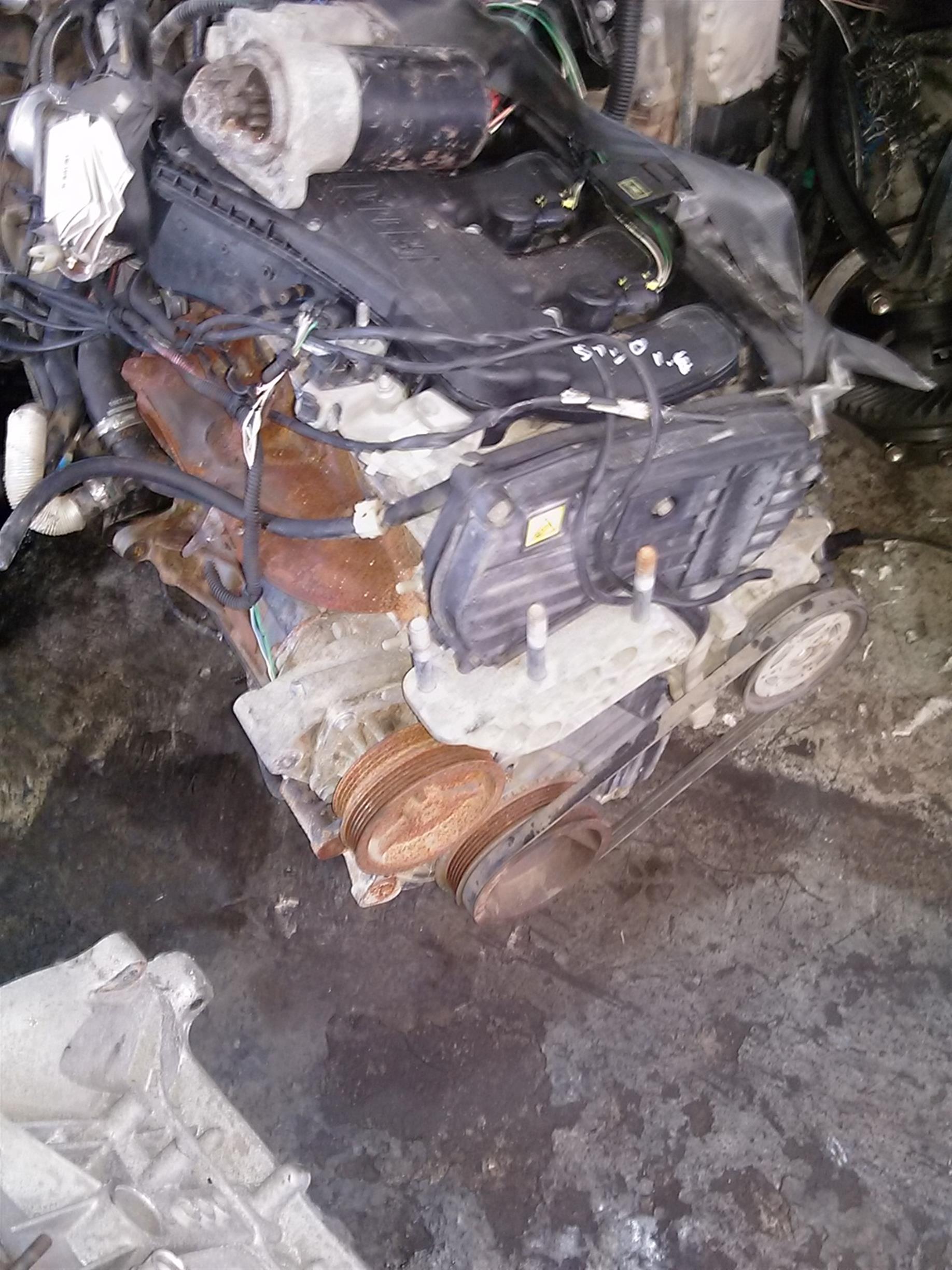 Compresor ac Fiat Stilo 1.6S, an 2002
