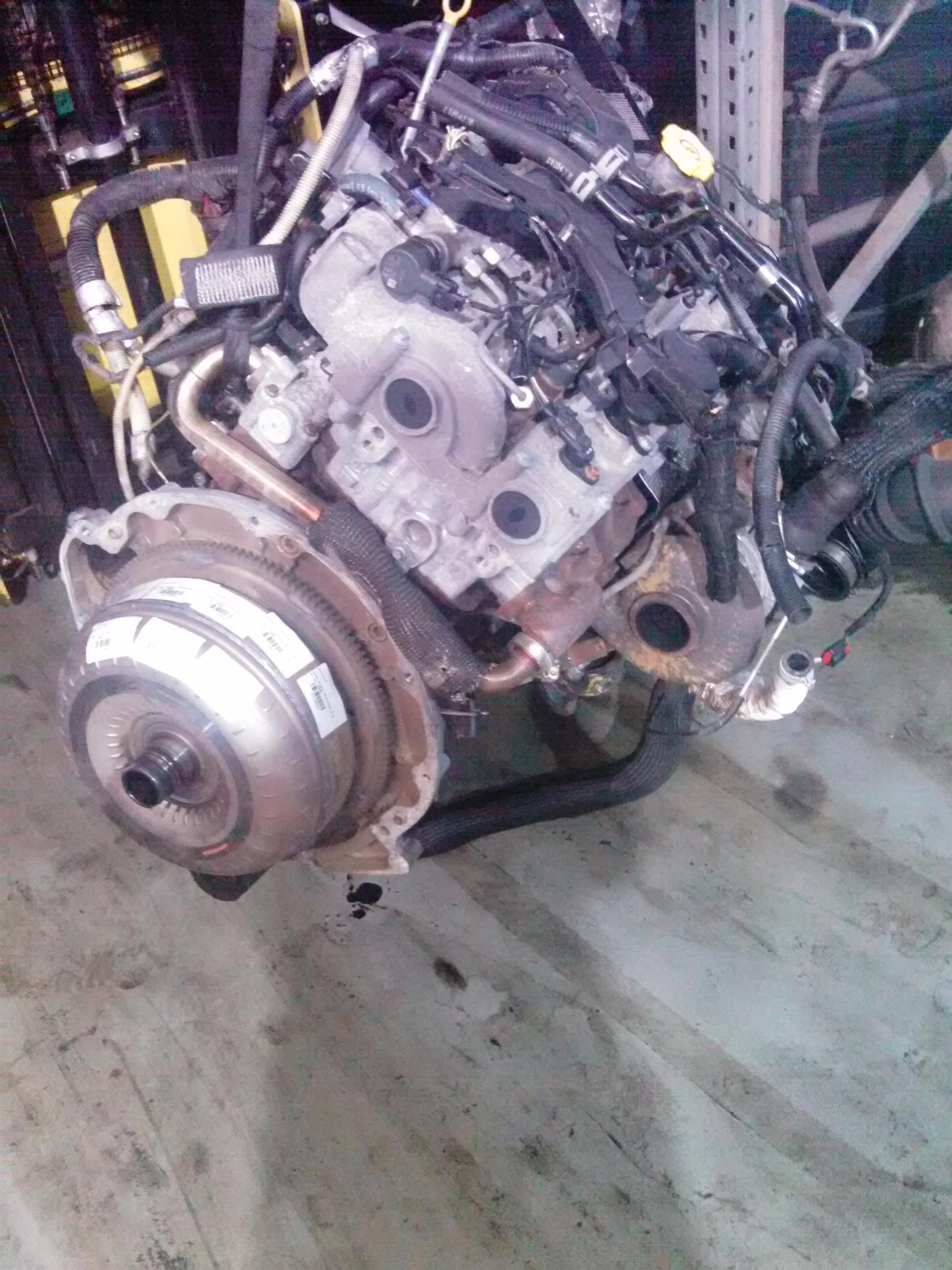 Turbina Jeep Grand Cherokee 3.0 d, an 2006