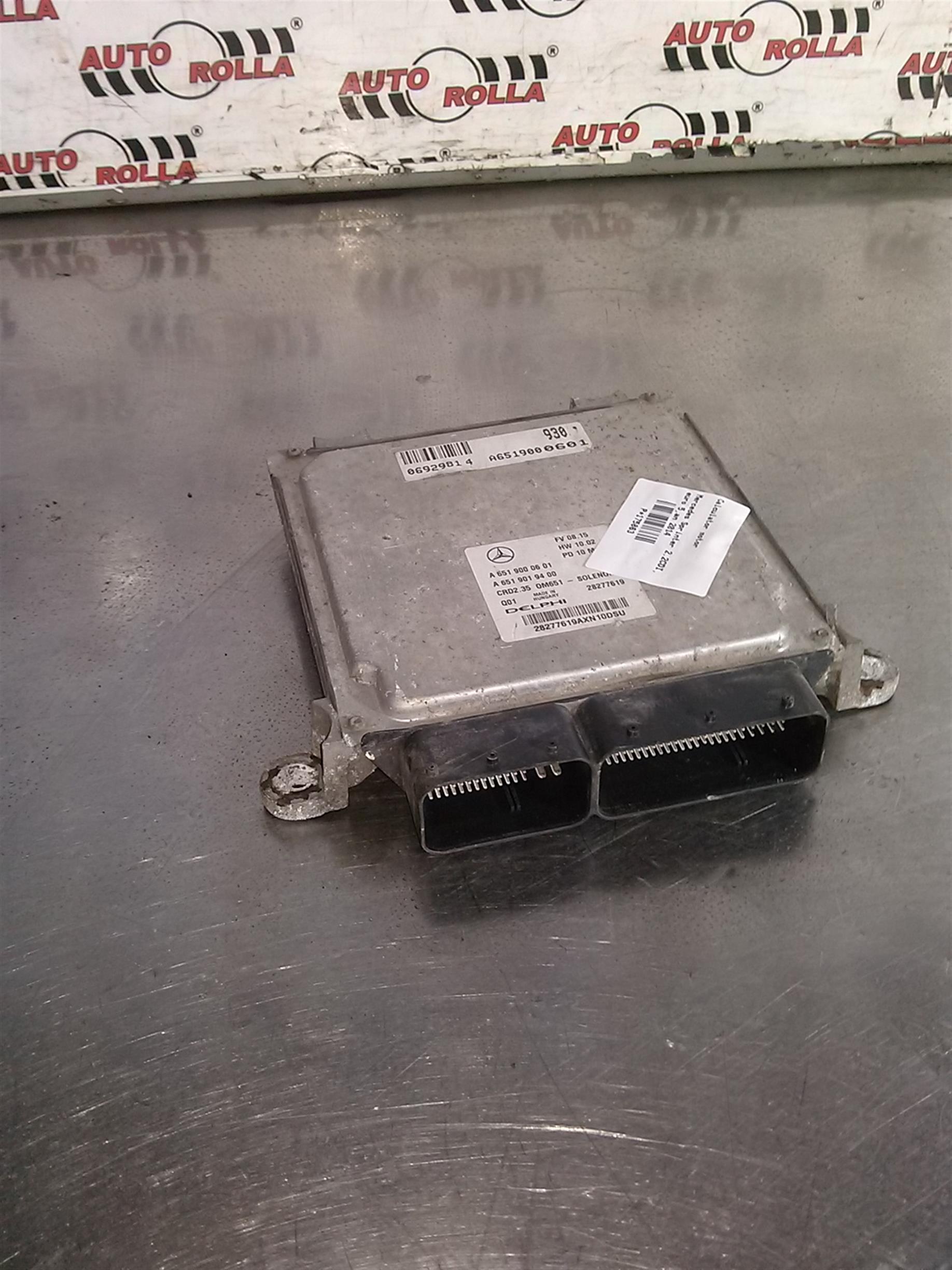 Calculator motor Mercedes Sprinter 2.2CDI, euro 5,an 2014