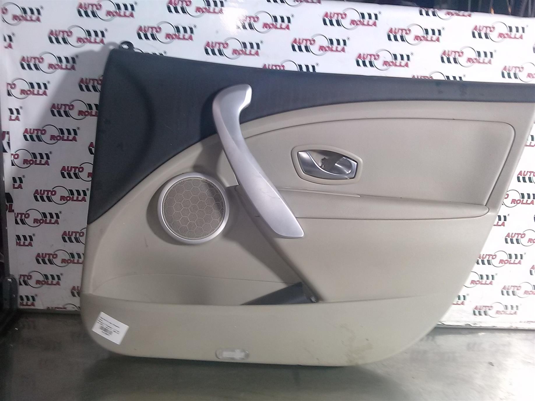 Tapiterie usa dreapta fata Renault Fluence 1.5 dci, an 2011, euro 5, K9K-J8