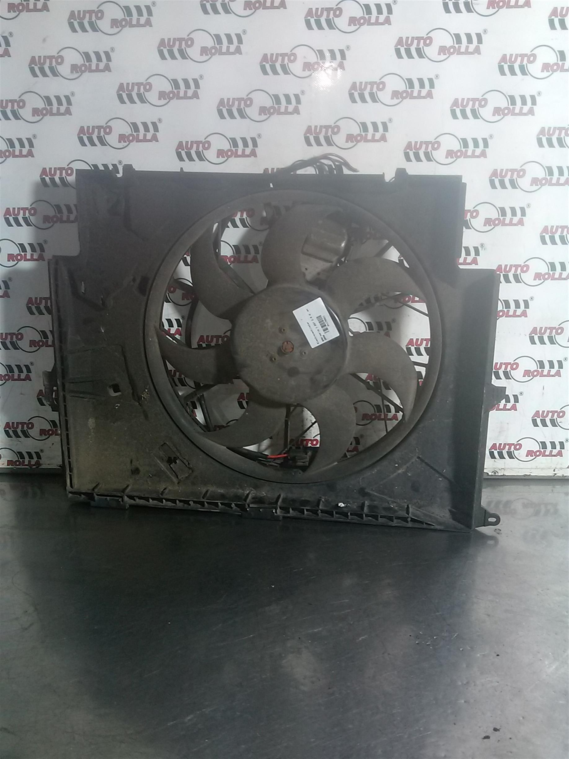Electroventilator BMW seria 1 E87 2.0 d, an 2008