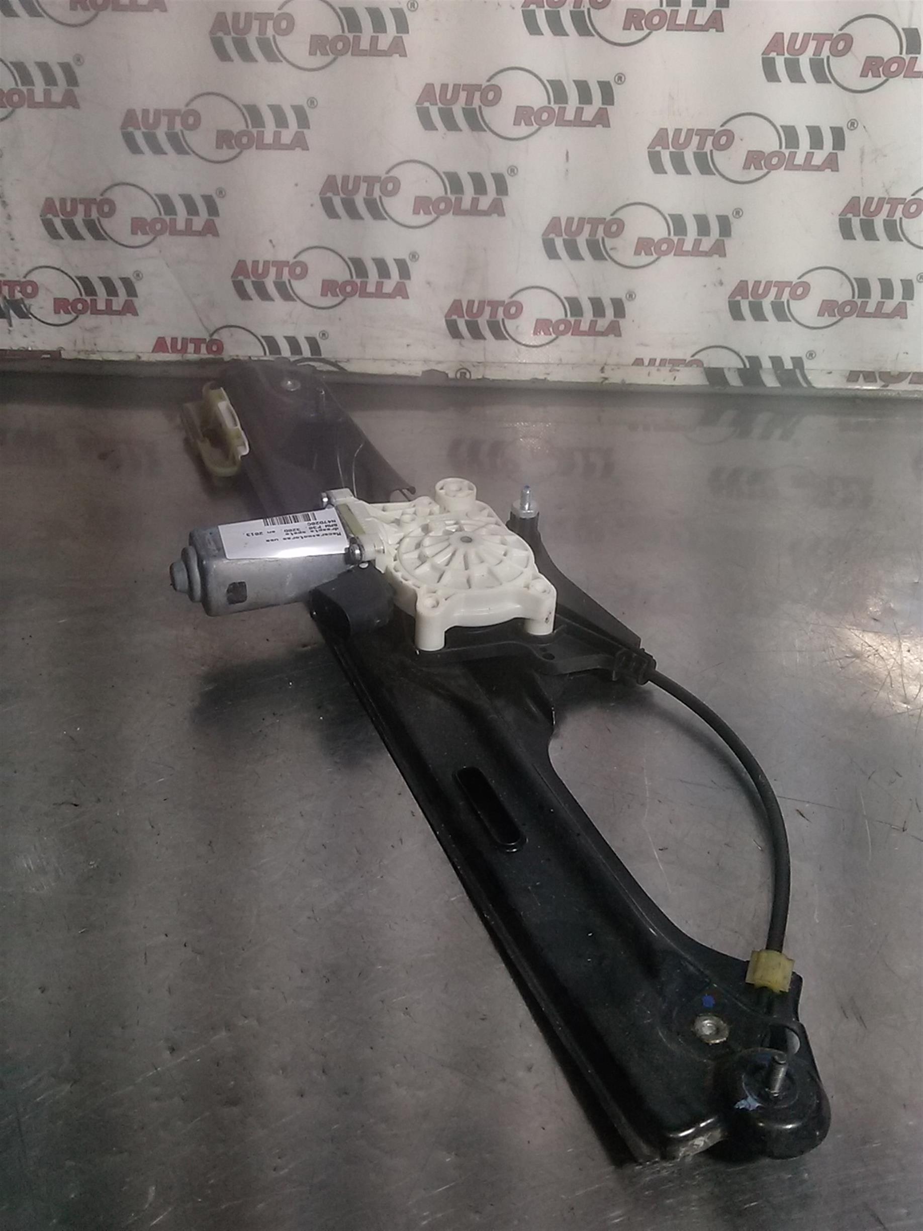 Macara+motoras usa dreapta spate BMW F30, 320D, an 2013, N47D20C