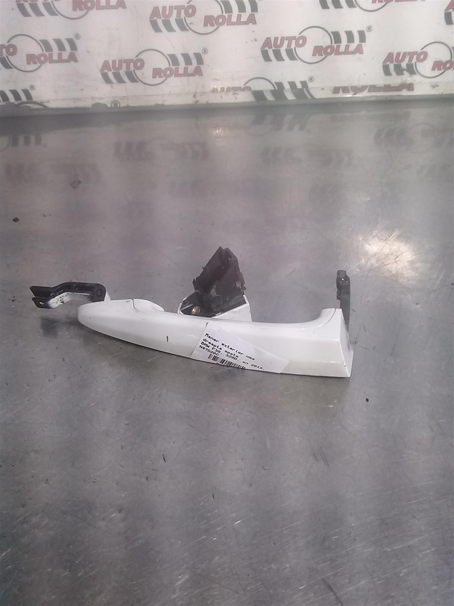 Maner exterior usa dreapta spate BMW F30, 320D, an 2013, N47D20C