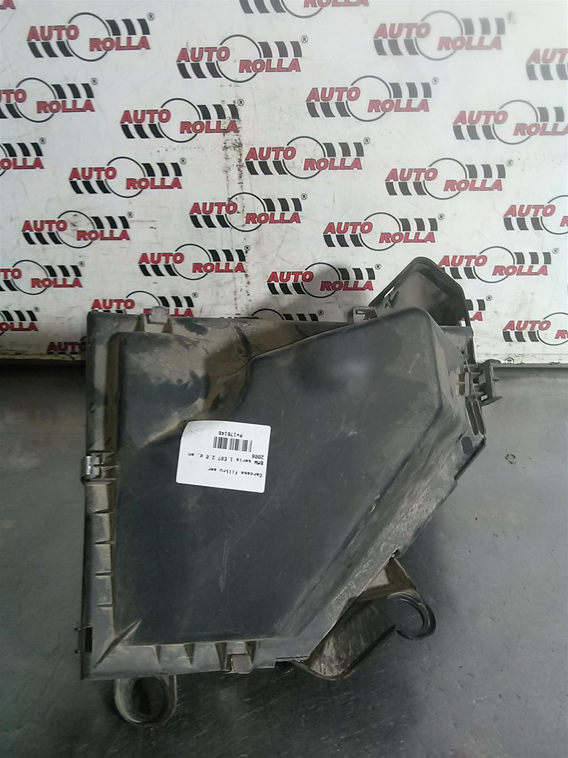 Carcasa filtru aer BMW seria 1 E87 2.0 d, an 2008