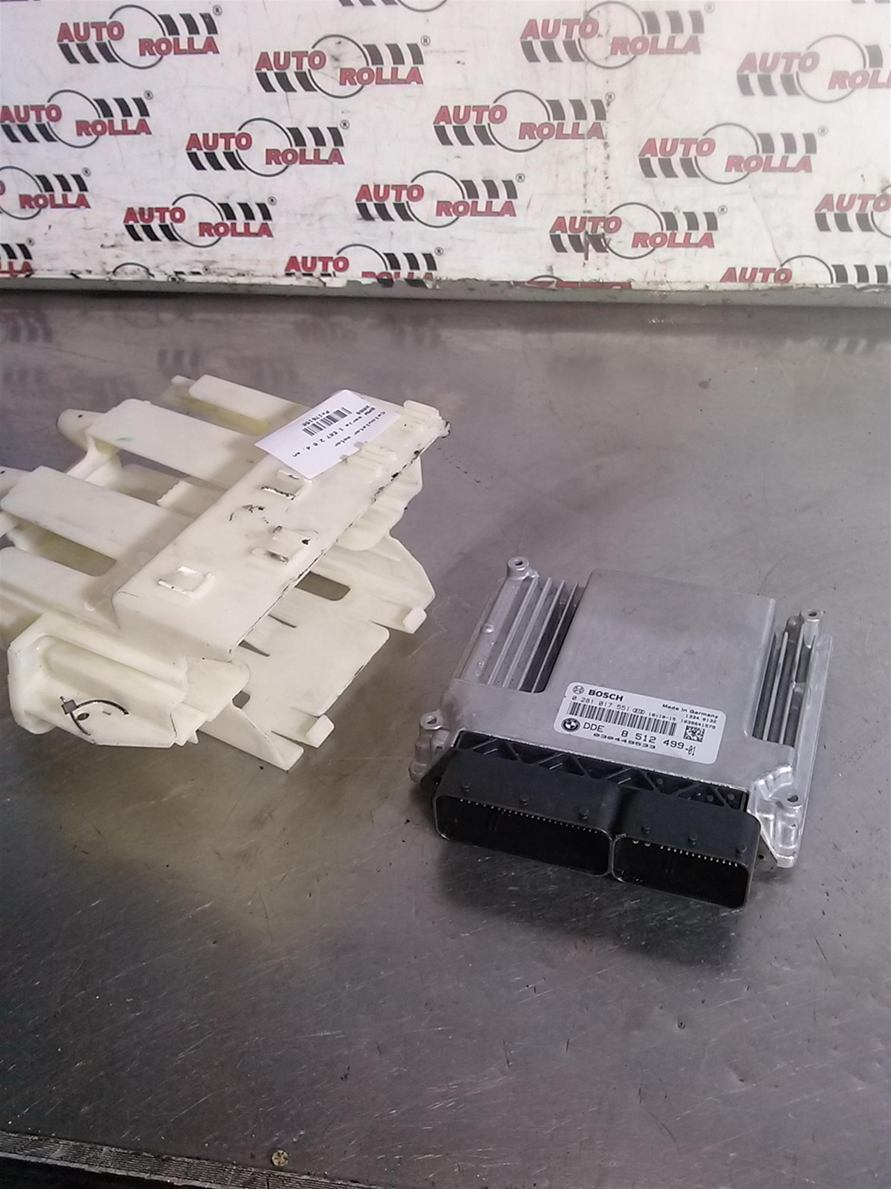 Calculator motor BMW seria 1 E87 2.0 d, an 2008