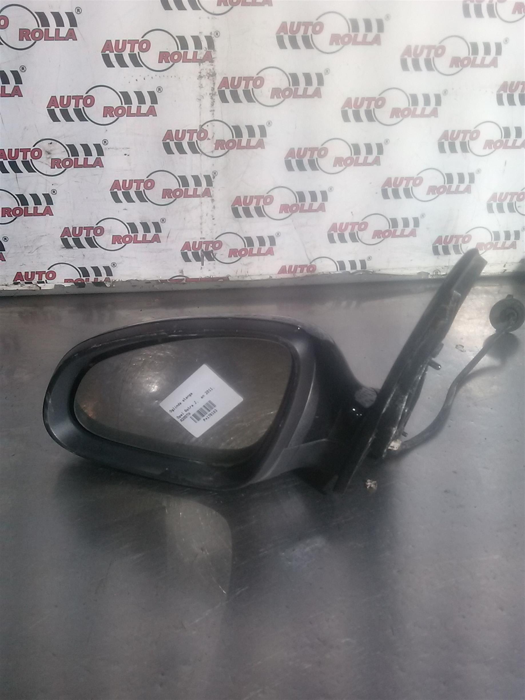 Oglinda stanga Opel Astra J,  an 2011, A20DTH