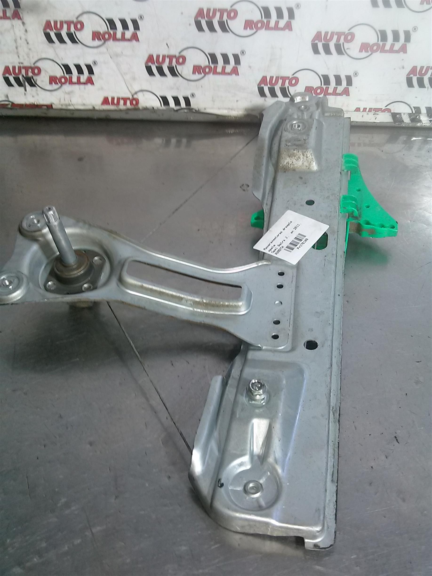 Macara+motoras dreapta spate Opel Astra J, an 2011, A20DTH