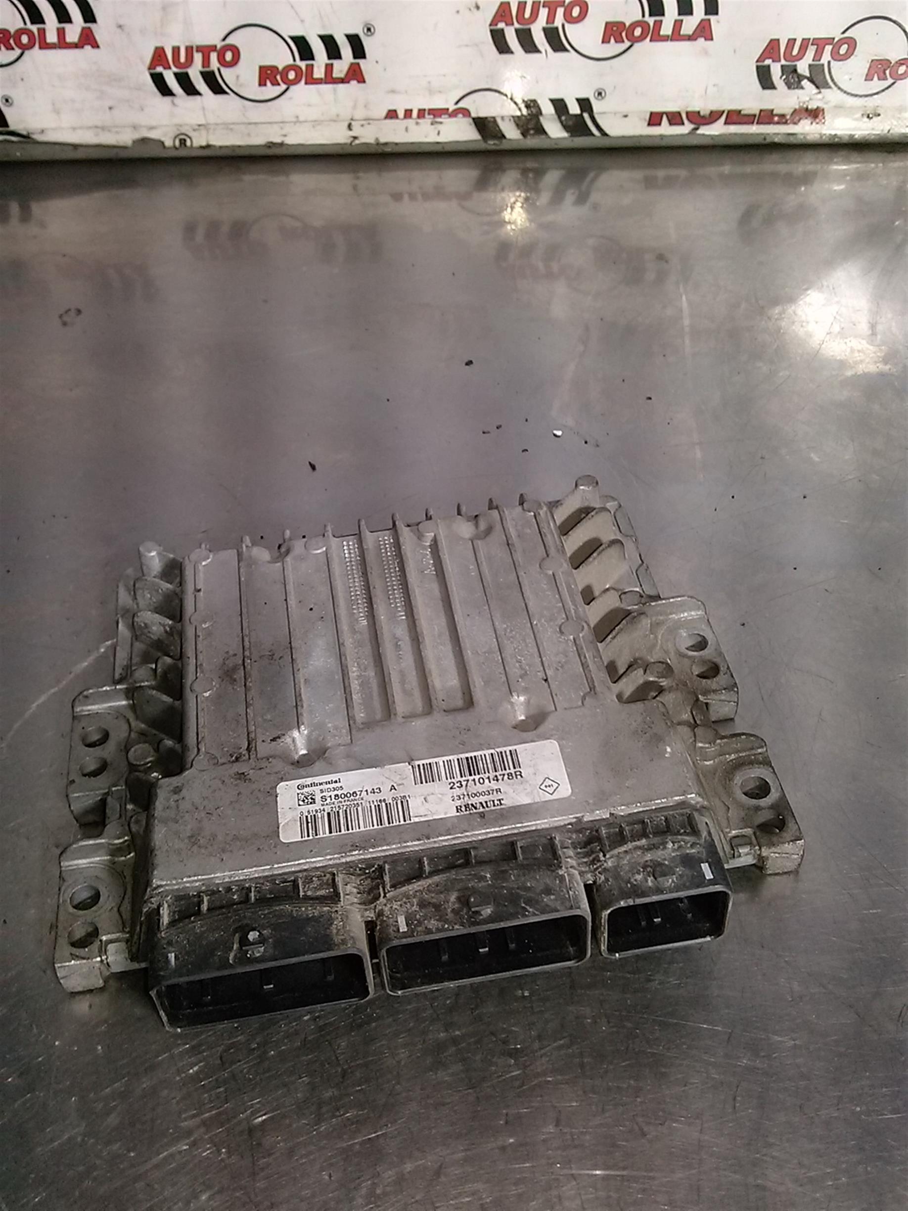 Calculator ECU Dacia Lodgy (2012–2022)