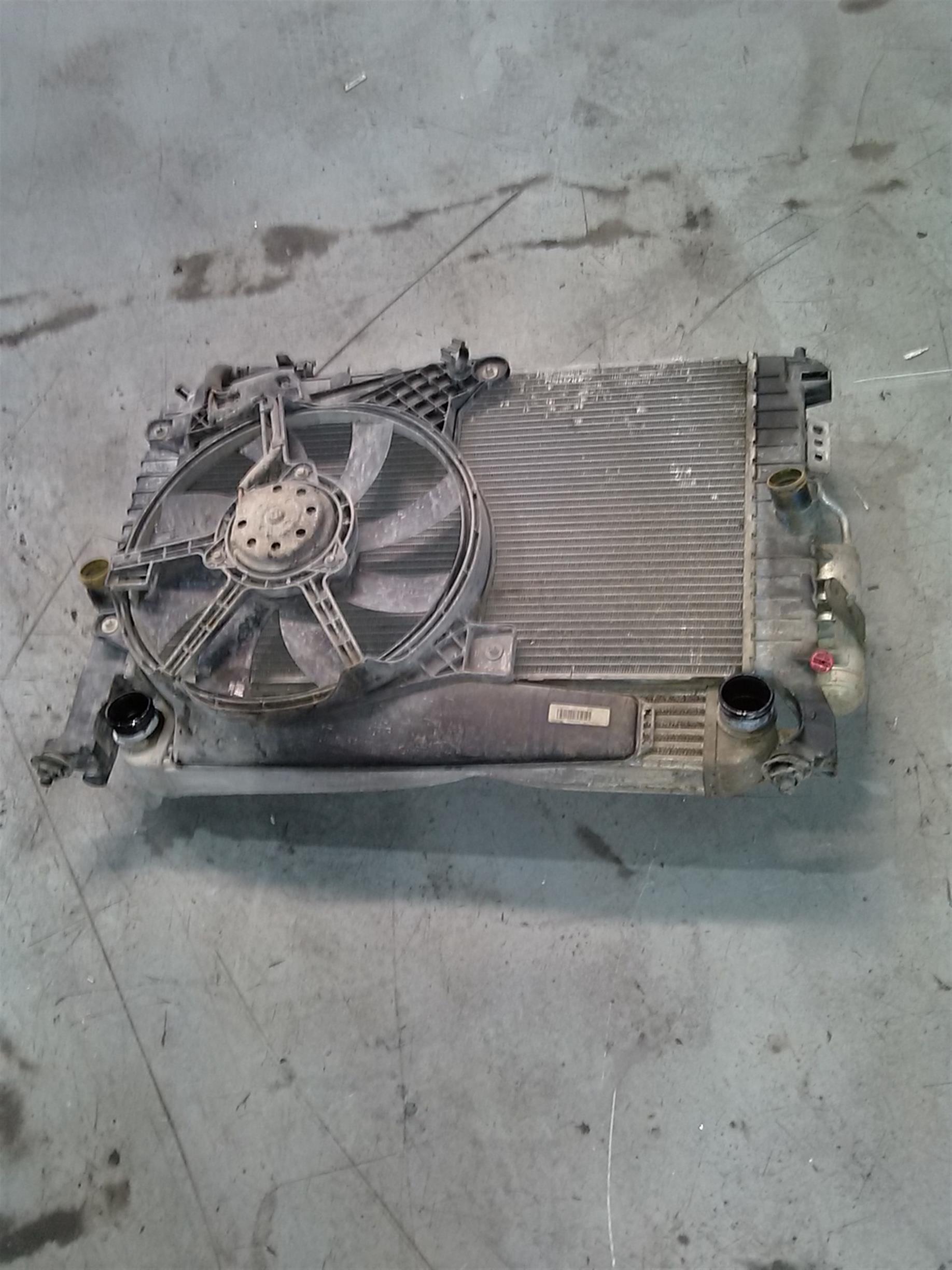 Electroventilator Opel Meriva 1.6S, an 2003, euro 4, Z16SE
