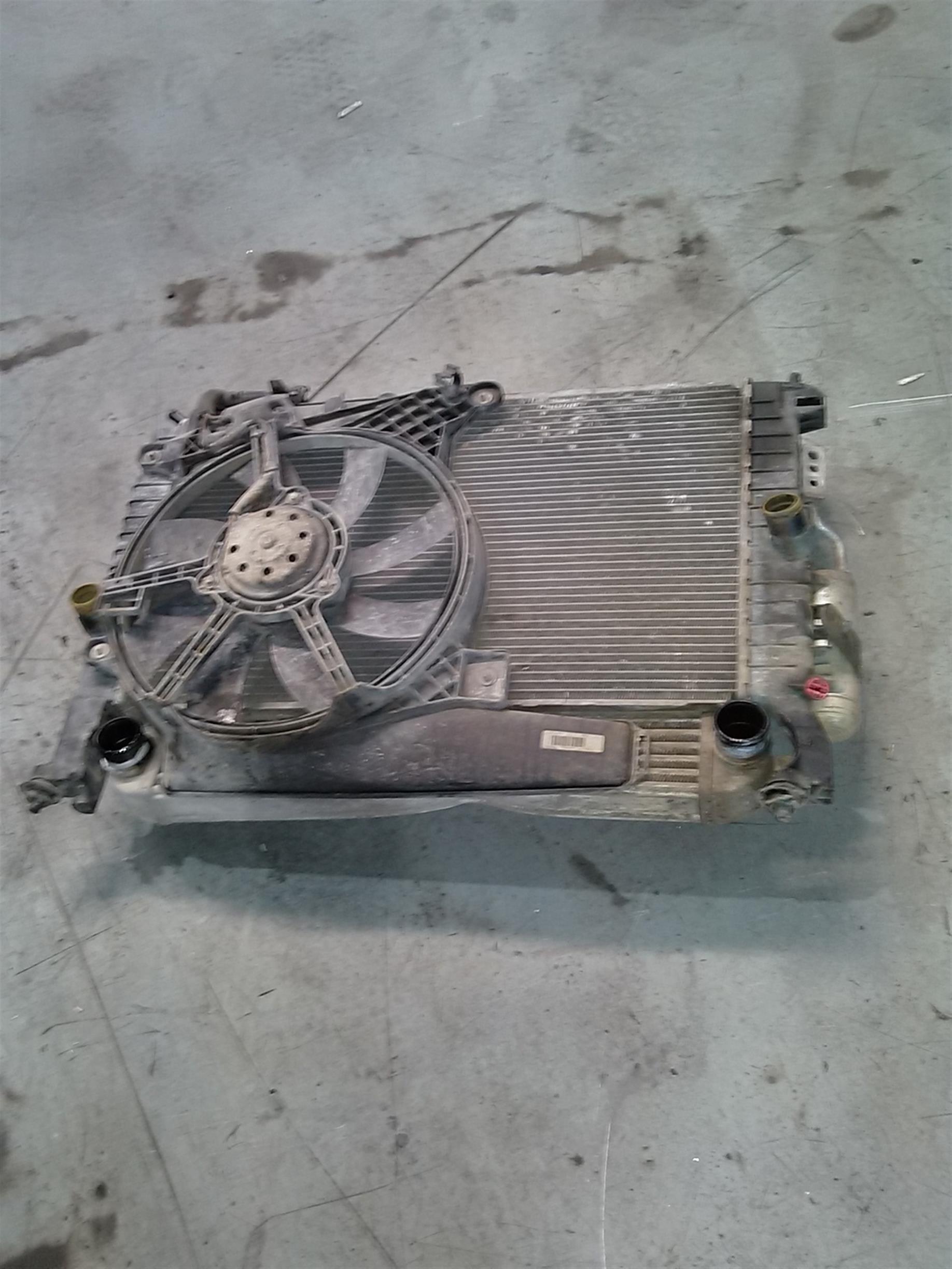 Radiator intercooler Opel Meriva 1.6S, an 2003, euro 4, Z16SE