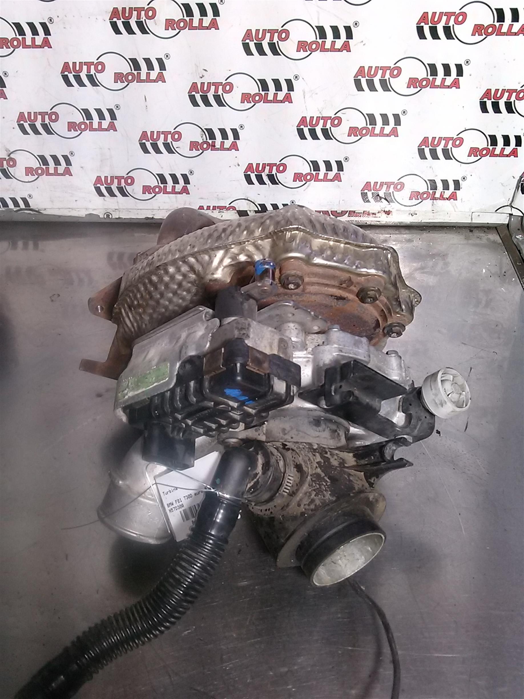 Turbina BMW F01 730D euro 5, N57D30A