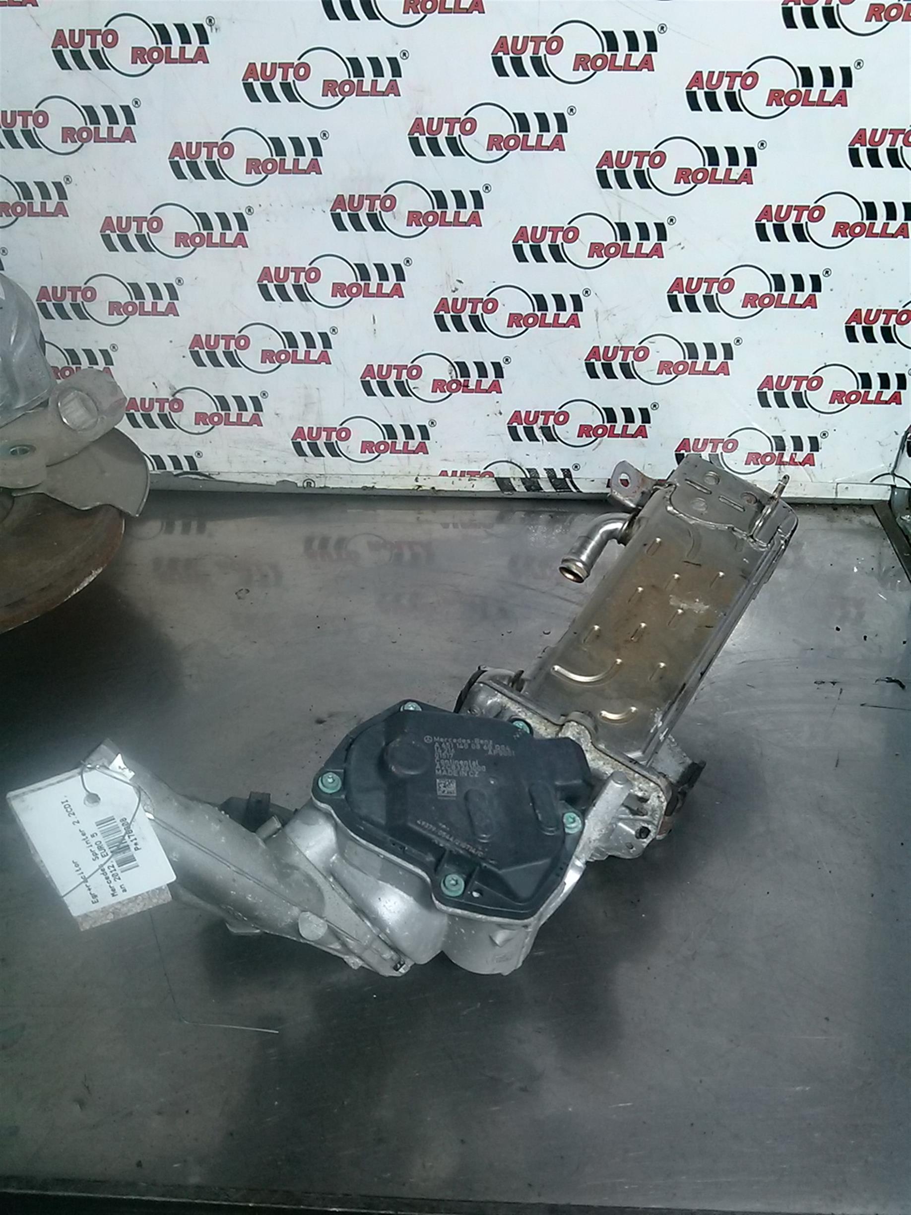 Egr+racitor Mercedes Sprinter 2.2CDI, an 2012, EURO 5