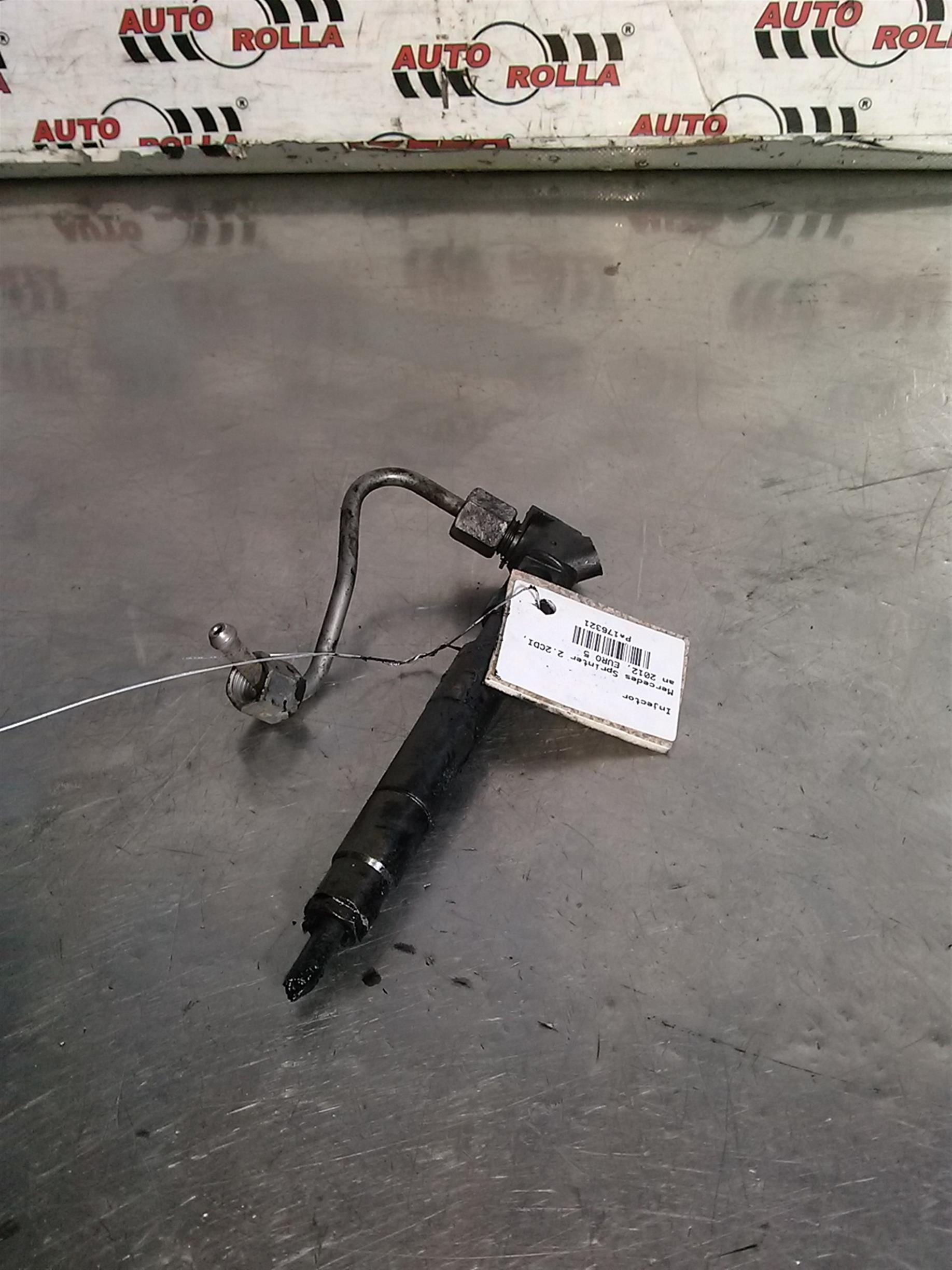 Injector Mercedes Sprinter 2.2CDI, an 2012, EURO 5