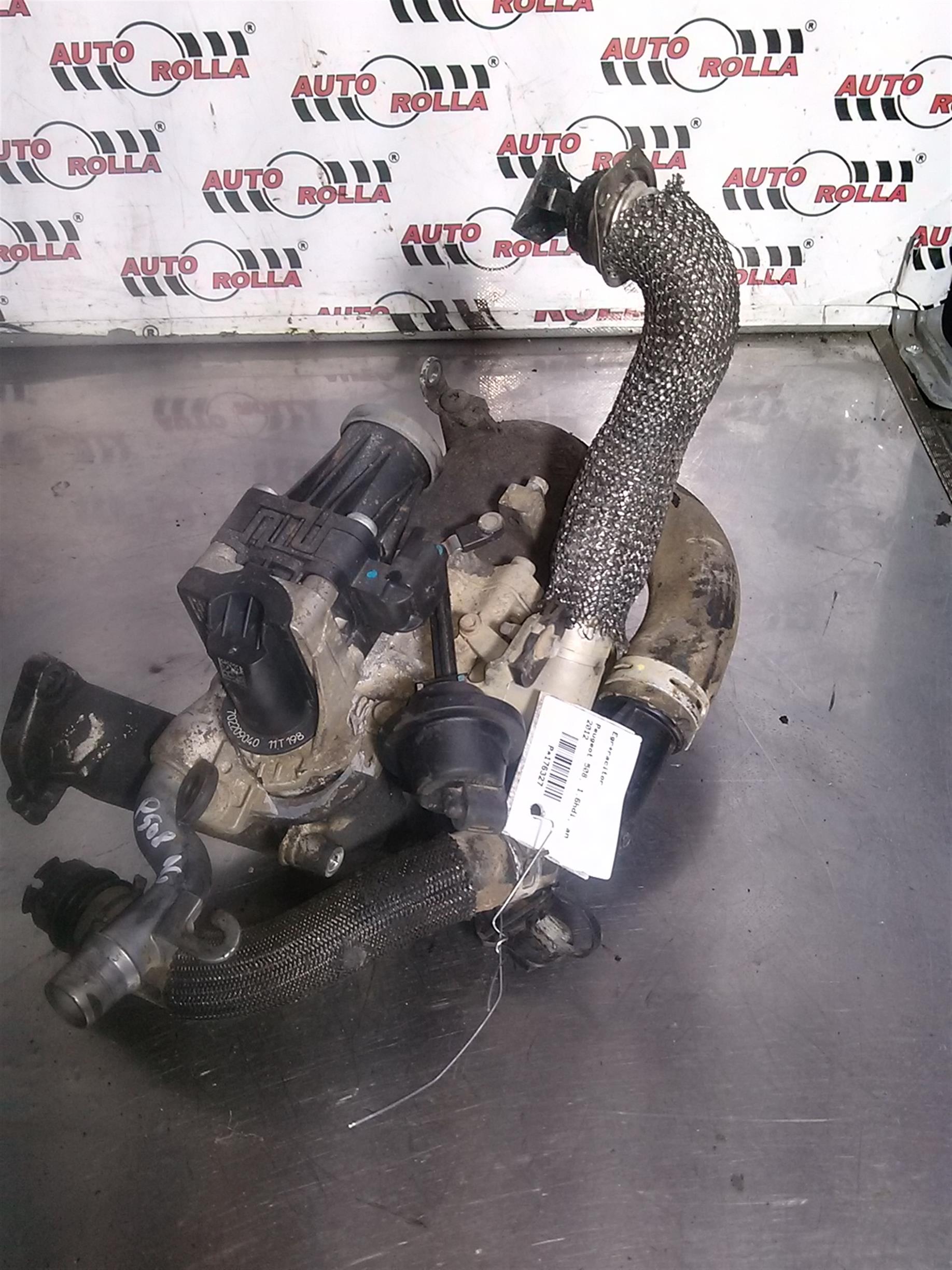 Egr+racitor Peugeot 508, 1.6hdi, an 2012