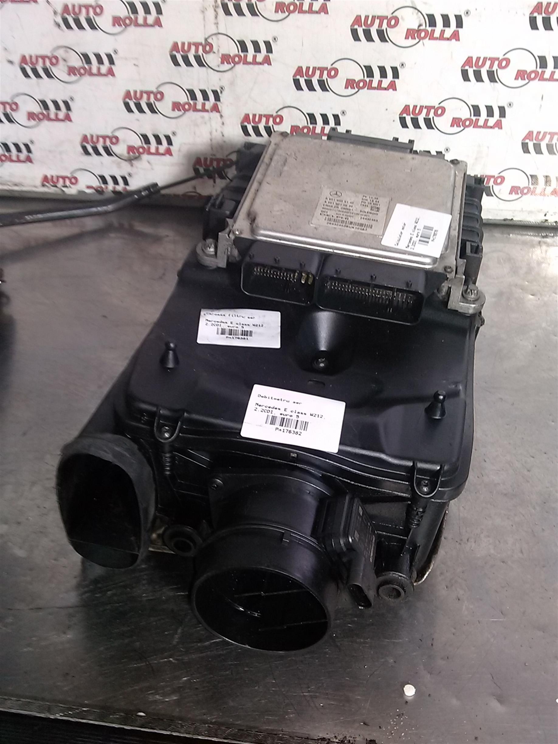 Carcasa filtru aer Mercedes E class W212, 2.2CDI, euro 5