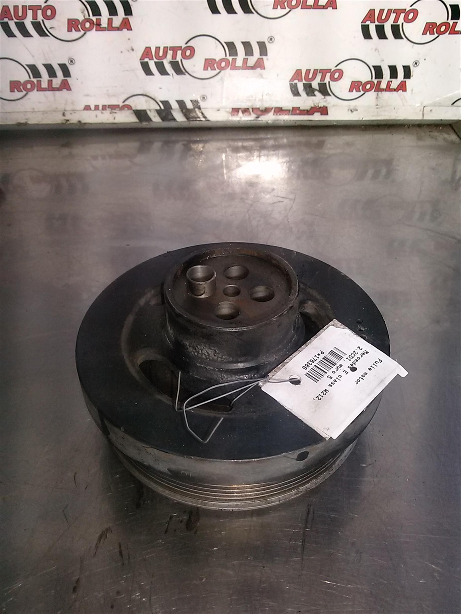 Fulie motor Mercedes E class W212, 2.2CDI, euro 5