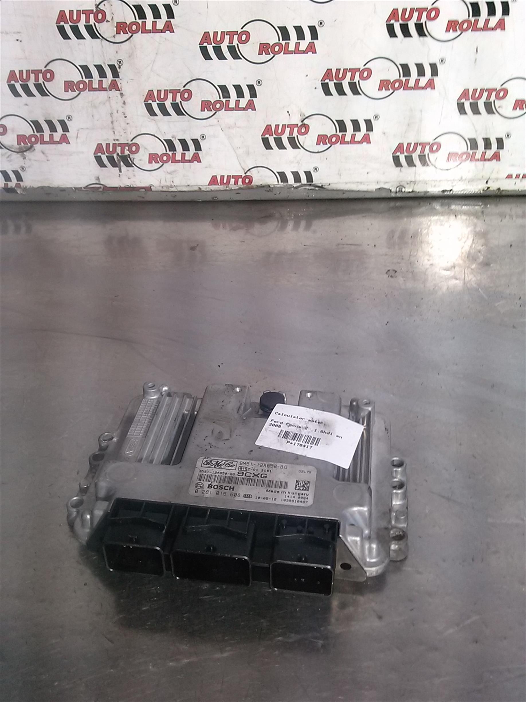 Calculator motor Ford Focus 2 ,1.6hdi an 2008