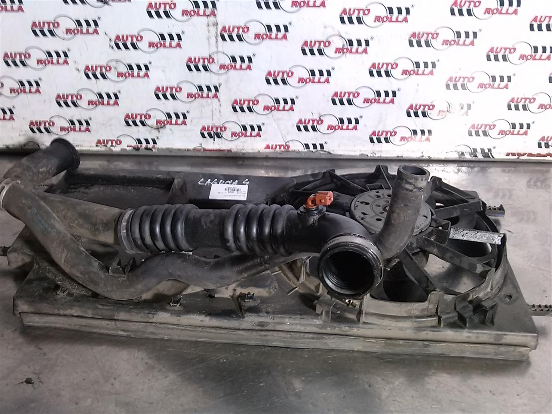 Electroventilator Renault Laguna 3, 2.0s, an 2010, coupe