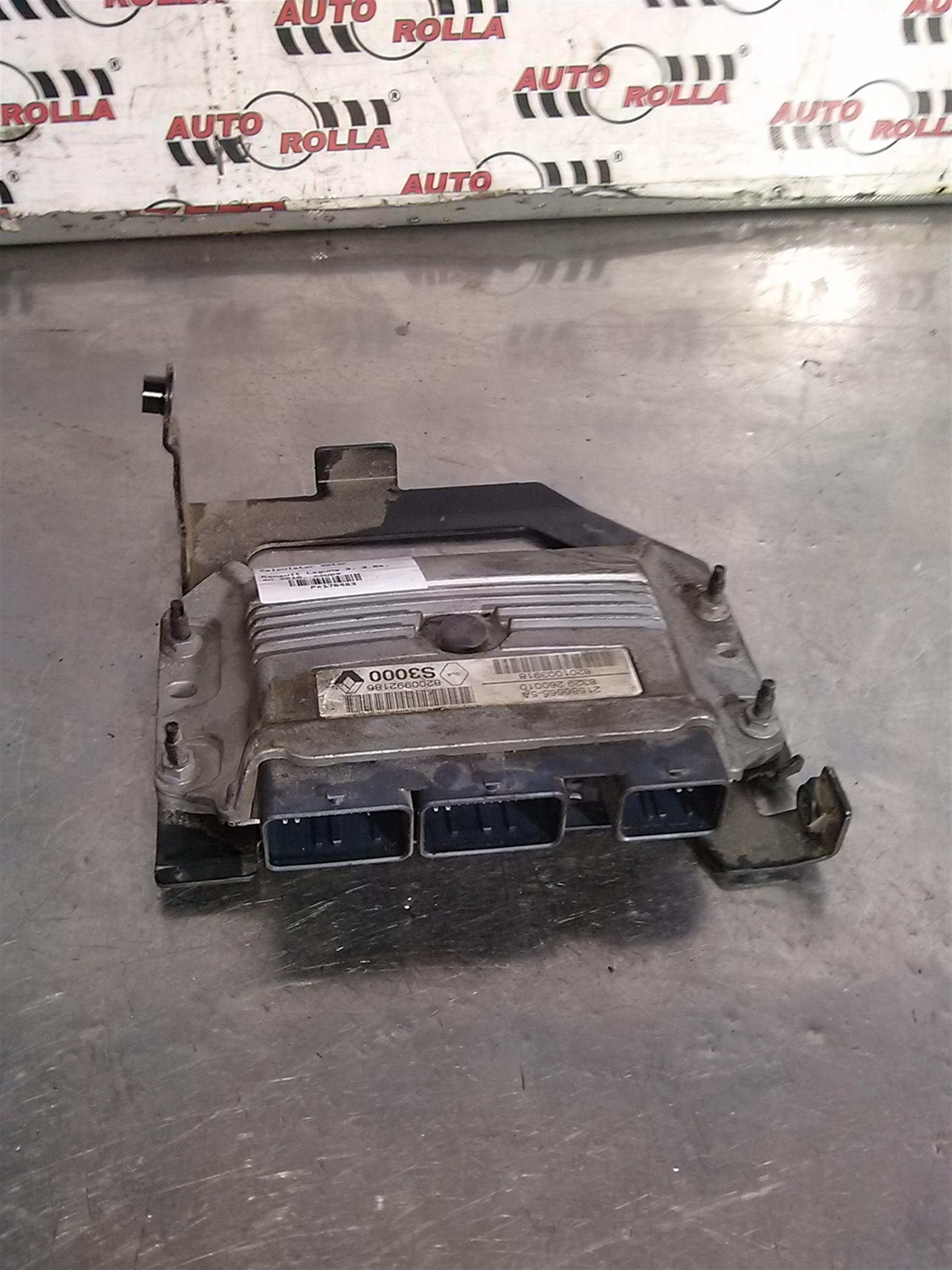 Calculator motor Renault Laguna 3, 2.0s, an 2010, coupe