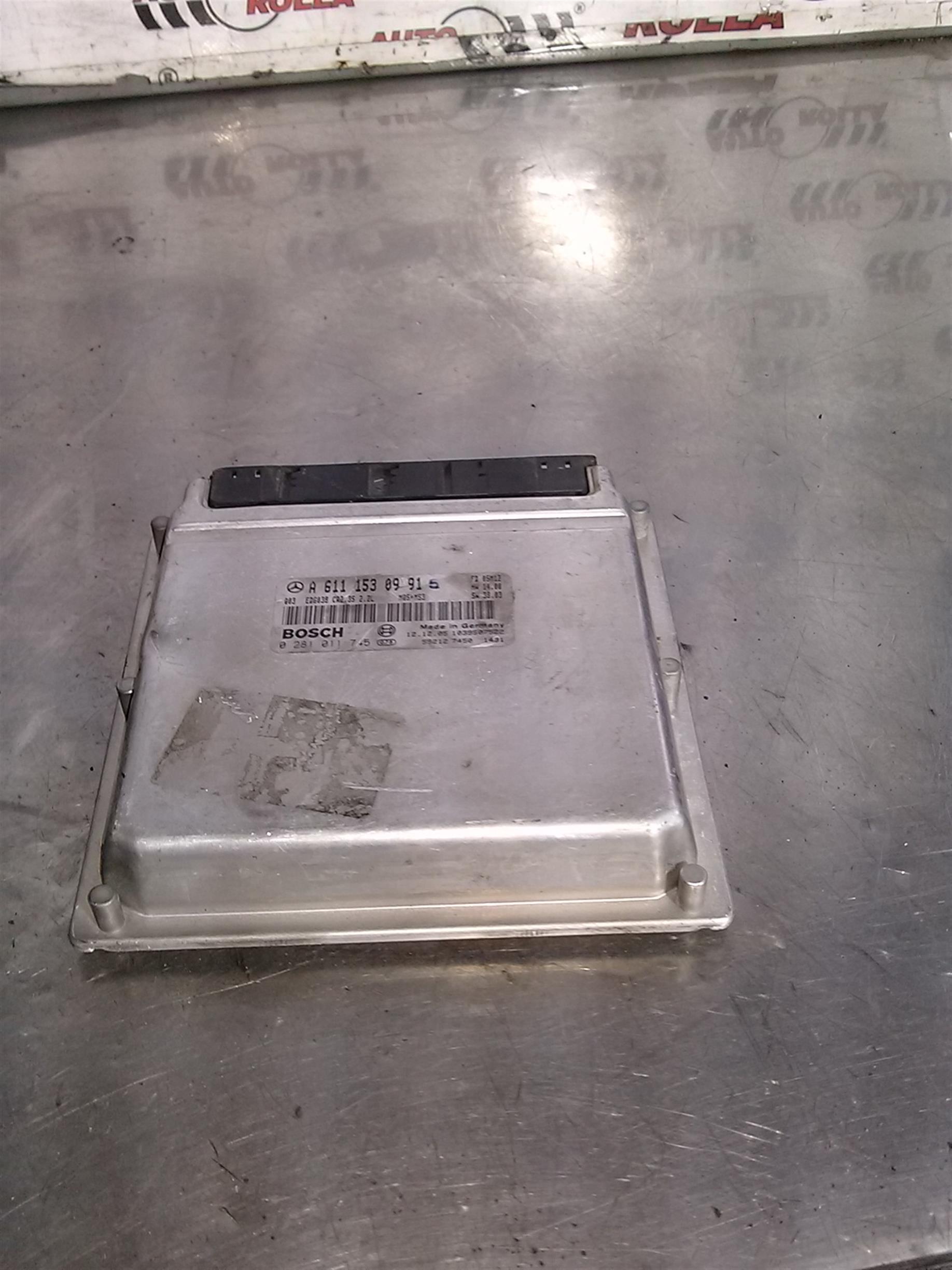 Calculator motor Mercedes Sprinter 2.2 CDI , fabr 2004 E3.