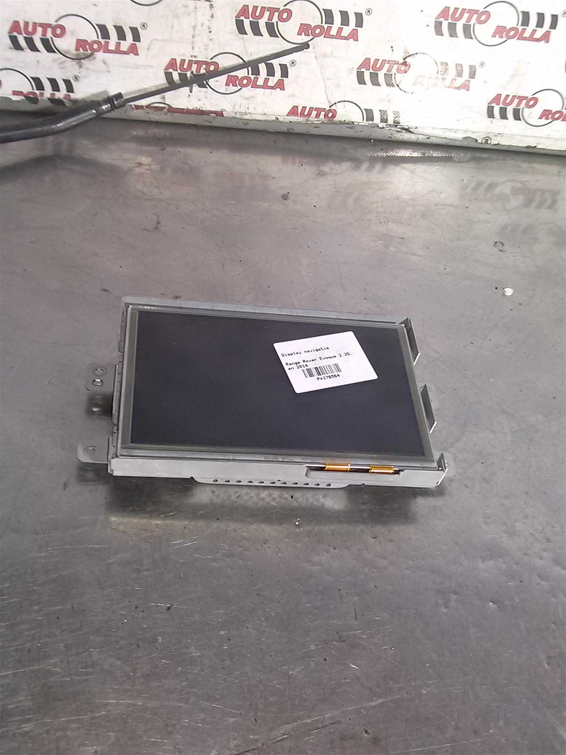 Display navigatie Range Rover Evoque 2.2D, an 2014