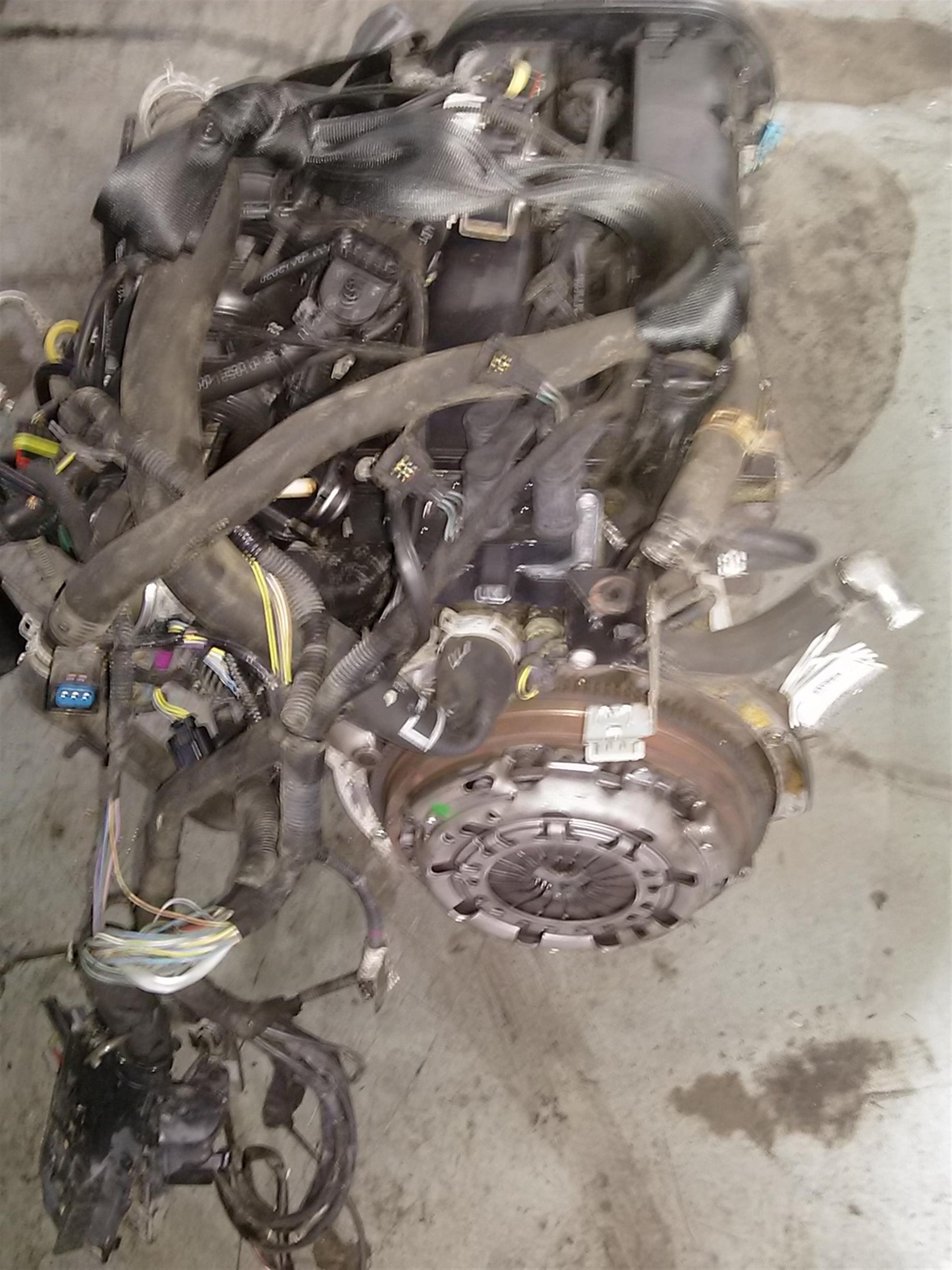 Motor Ford Fiesta 1.4S, an 2011, euro 5, SPJC