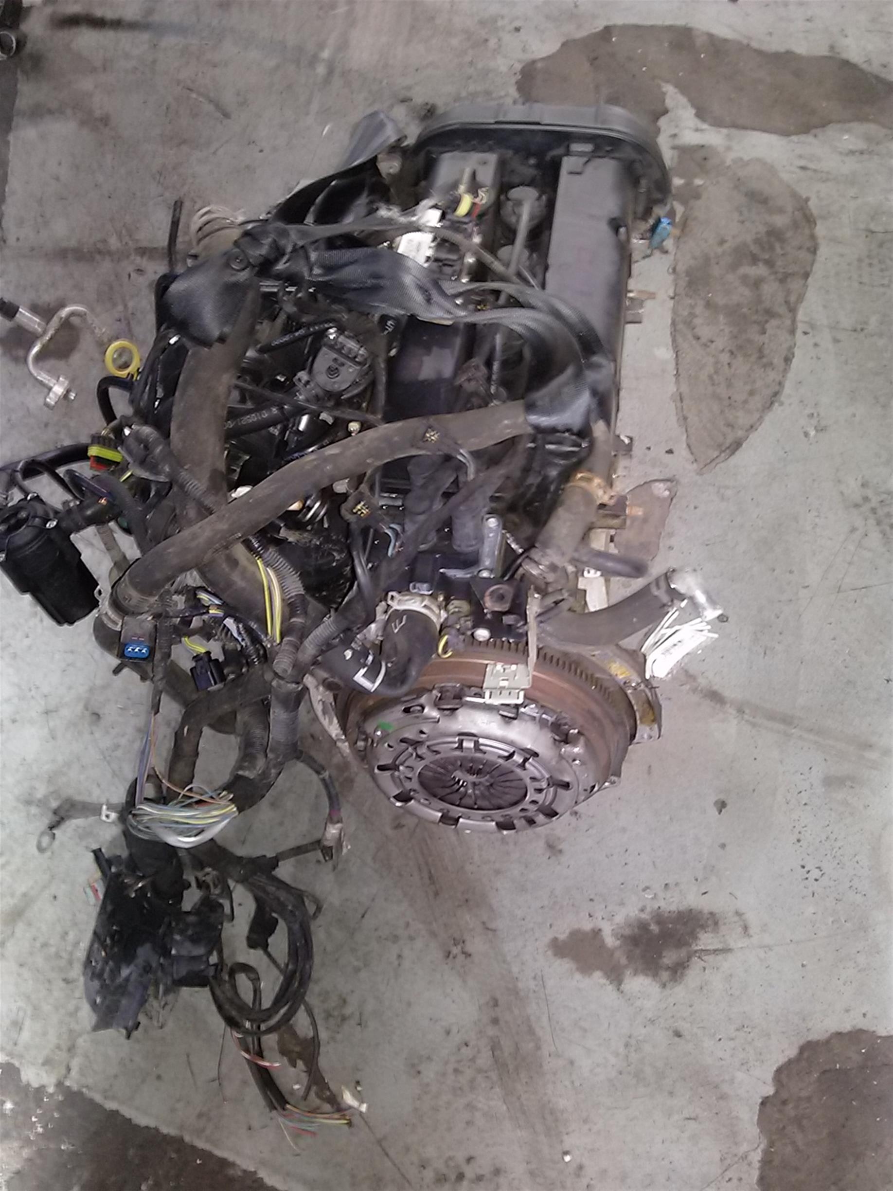 Rampa injectoare Ford Fiesta 1.4S, an 2011, euro 5, SPJC