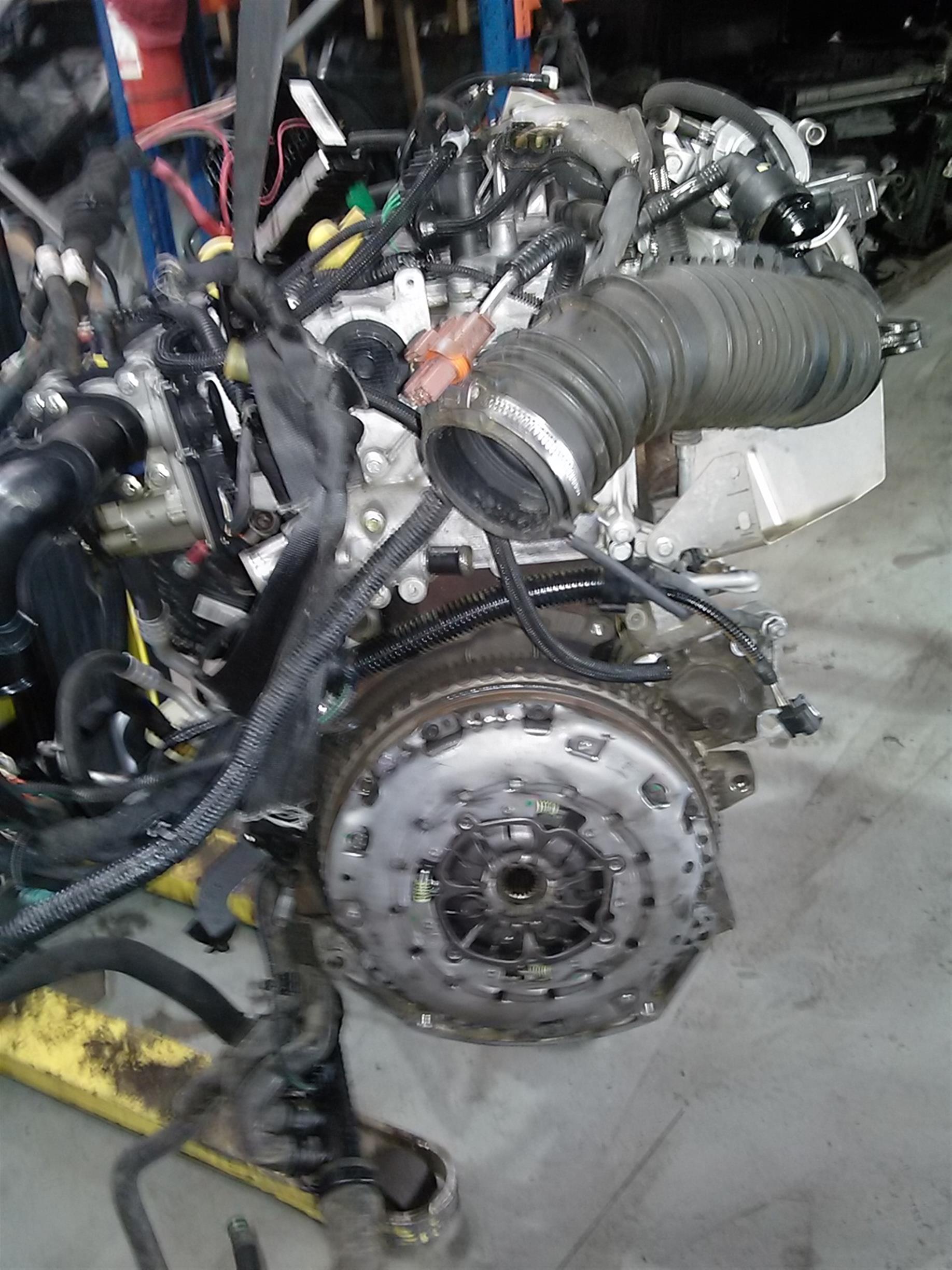 Motor Renault Laguna Coupe 2.0S, an 2009, euro 4, 201CP