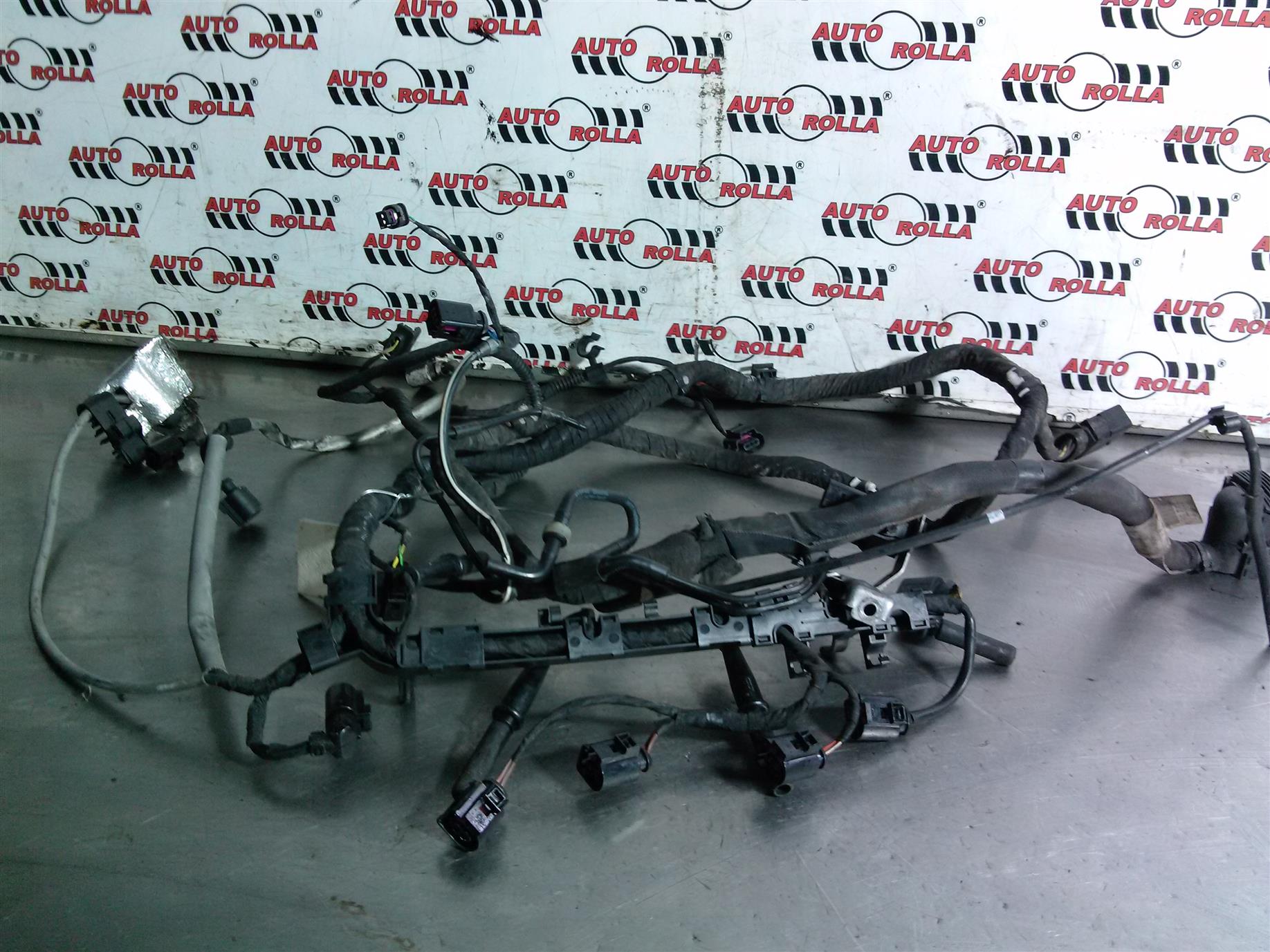 Instalatie electrica Skoda Superb 2.0TDI, 170CP, CFG, an 2011