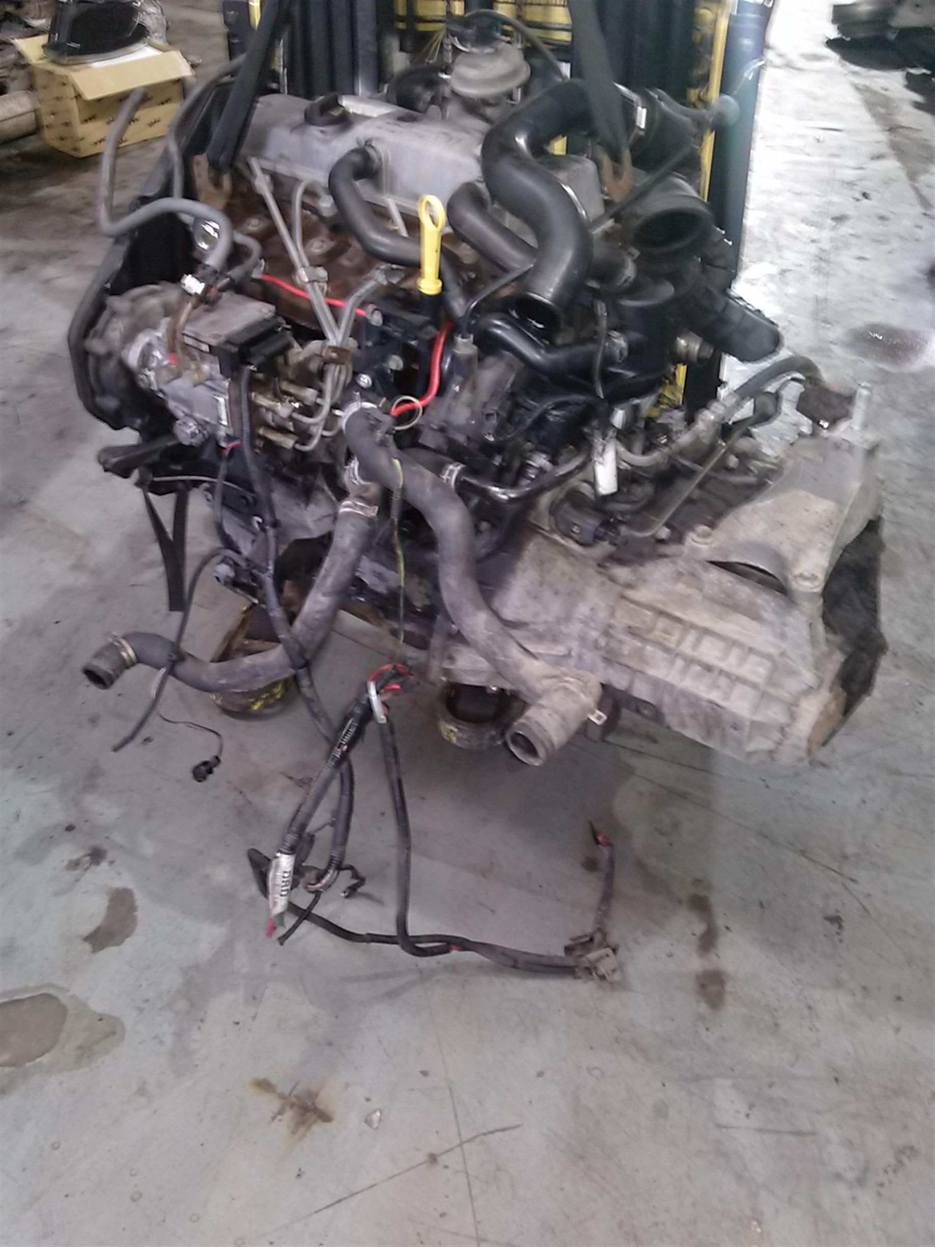 Motor Ford Focus I 1.8d an 2002