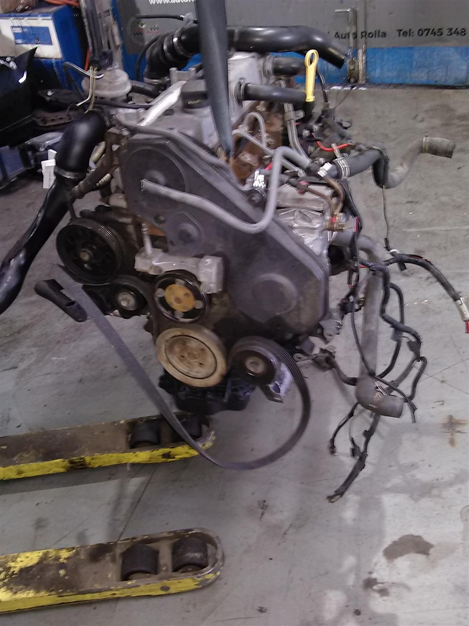 Turbina Ford Focus I 1.8d an 2002