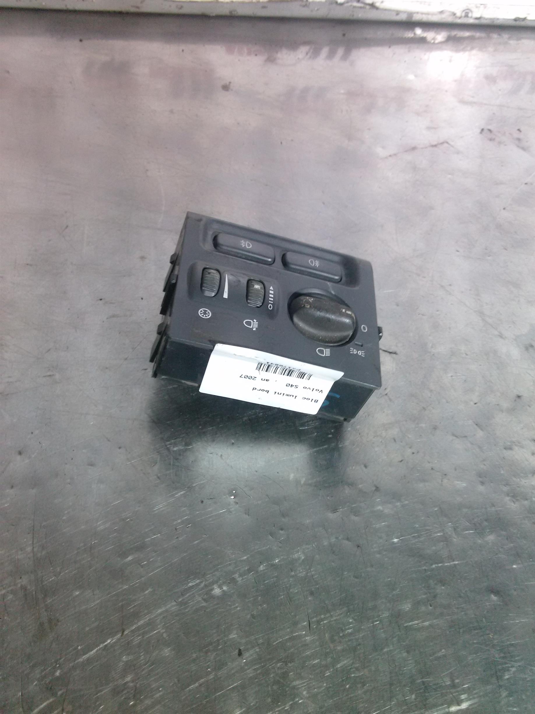 Bloc lumini bord Volvo S40  , an 2007