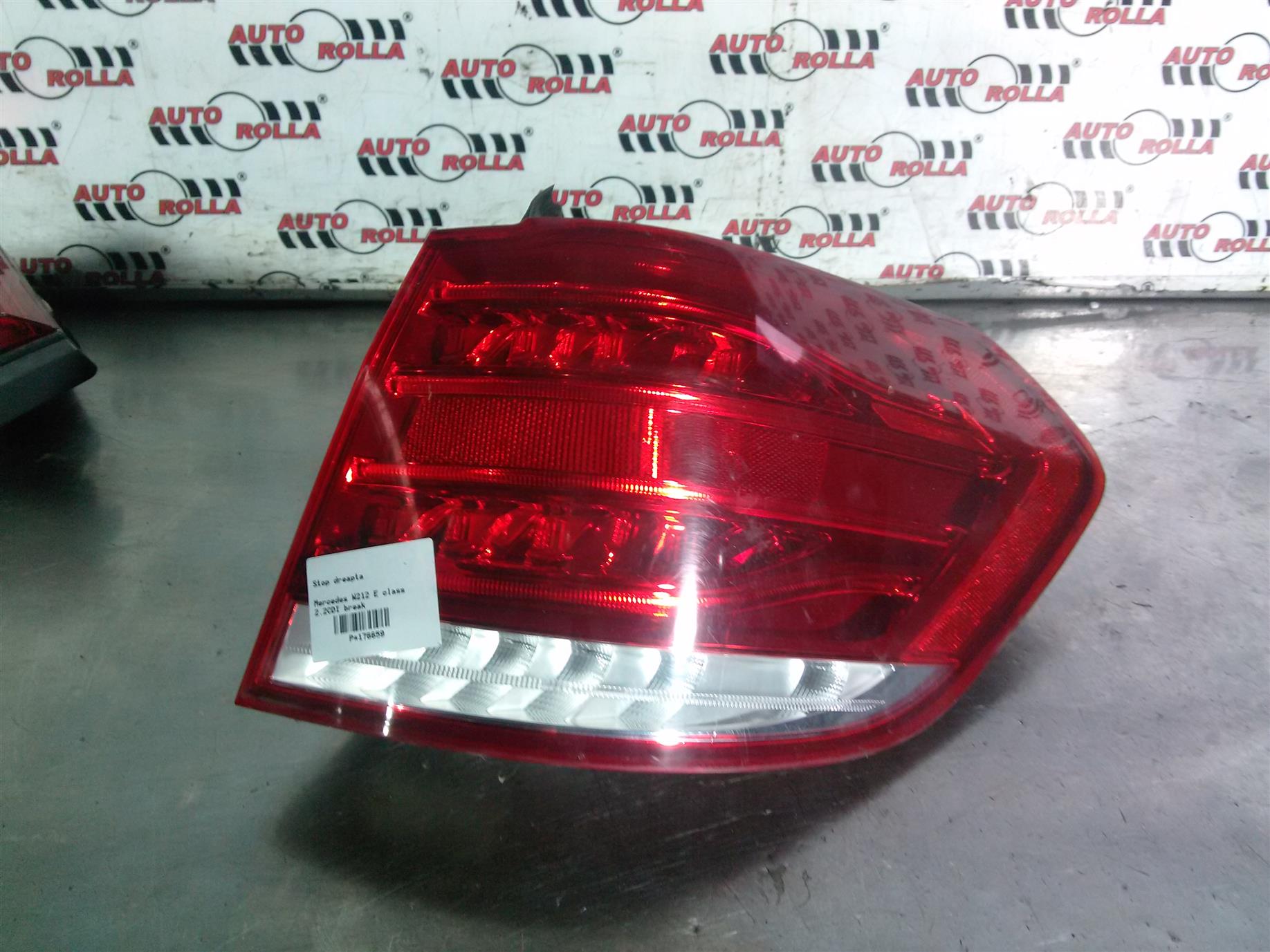 Stop dreapta Mercedes W212 E class 2.2CDI break