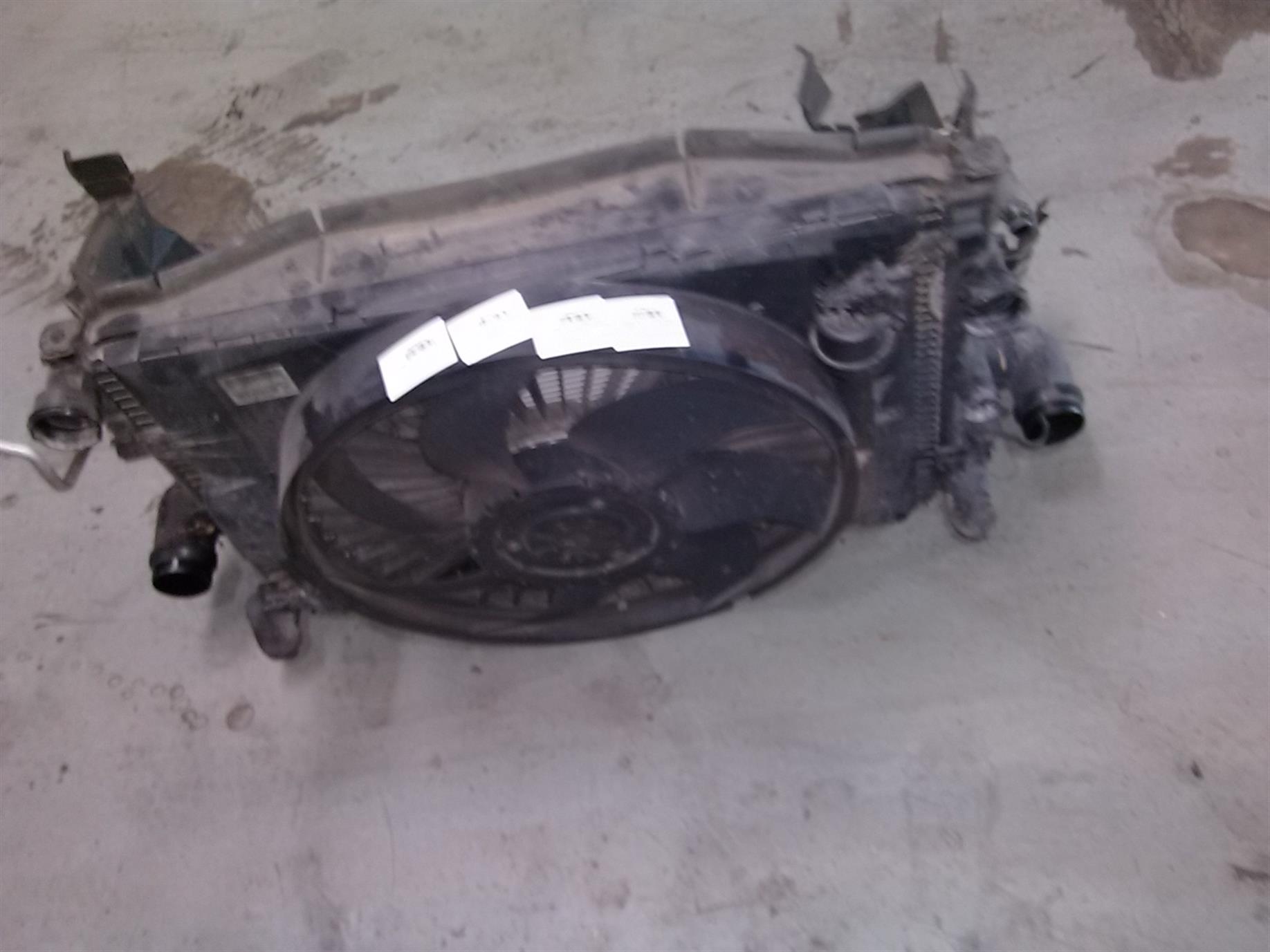 Electroventilator Mercedes E class W212 , 2.2CDI Hybrid, an 2012